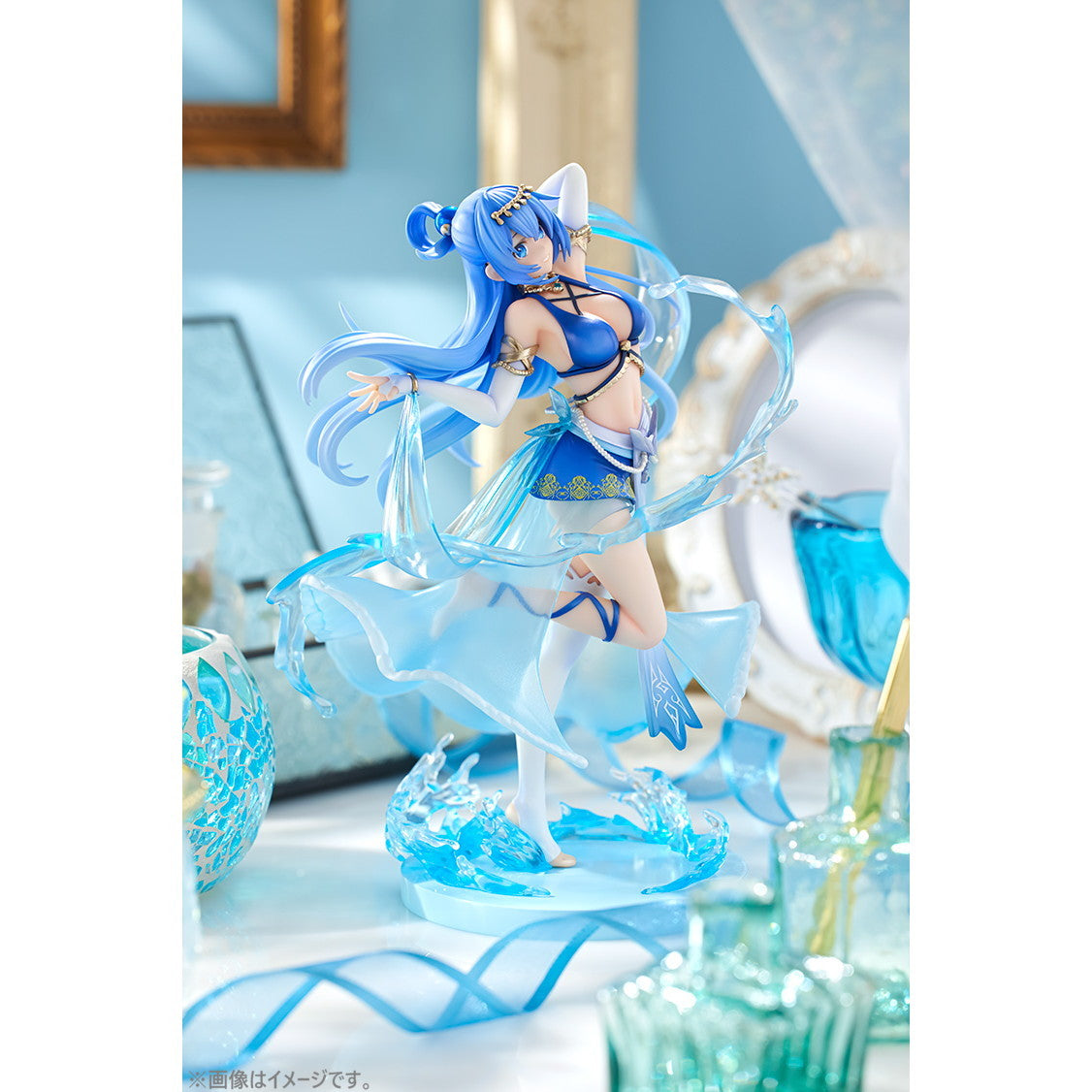 【中古即納】[FIG] アクア 原作版 10周年記念ver. 『この素晴らしい世界に祝福を!』 完成品 フィギュア KADOKAWA(カドカワ)(20250209)