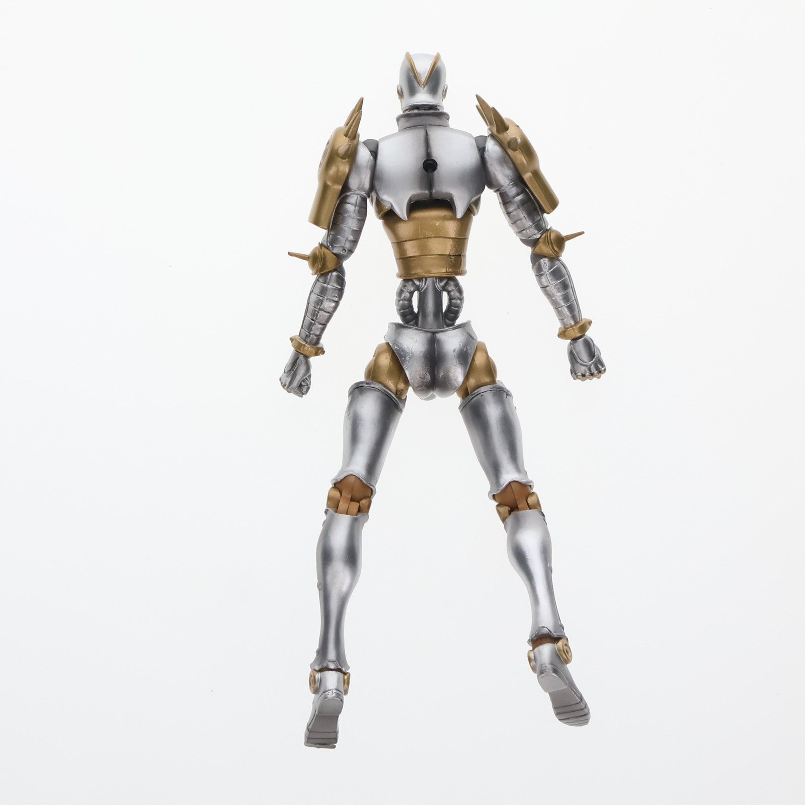 【中古即納】[FIG] 超像可動 51.シルバー・チャリオッツ・セカンド(荒木飛呂彦指定カラー) ジョジョの奇妙な冒険 第三部 スターダストクルセイダース 完成品 可動フィギュア メディコス・エンタテインメント(20130329)