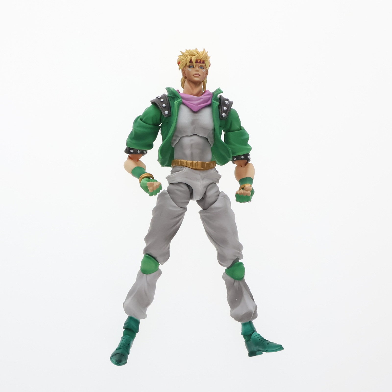 【中古即納】[FIG] 超像可動 31.シーザー・アントニオ・ツェペリ(荒木飛呂彦指定カラー) ジョジョの奇妙な冒険 第二部 戦闘潮流 完成品 可動フィギュア メディコス・エンタテインメント(20130630)