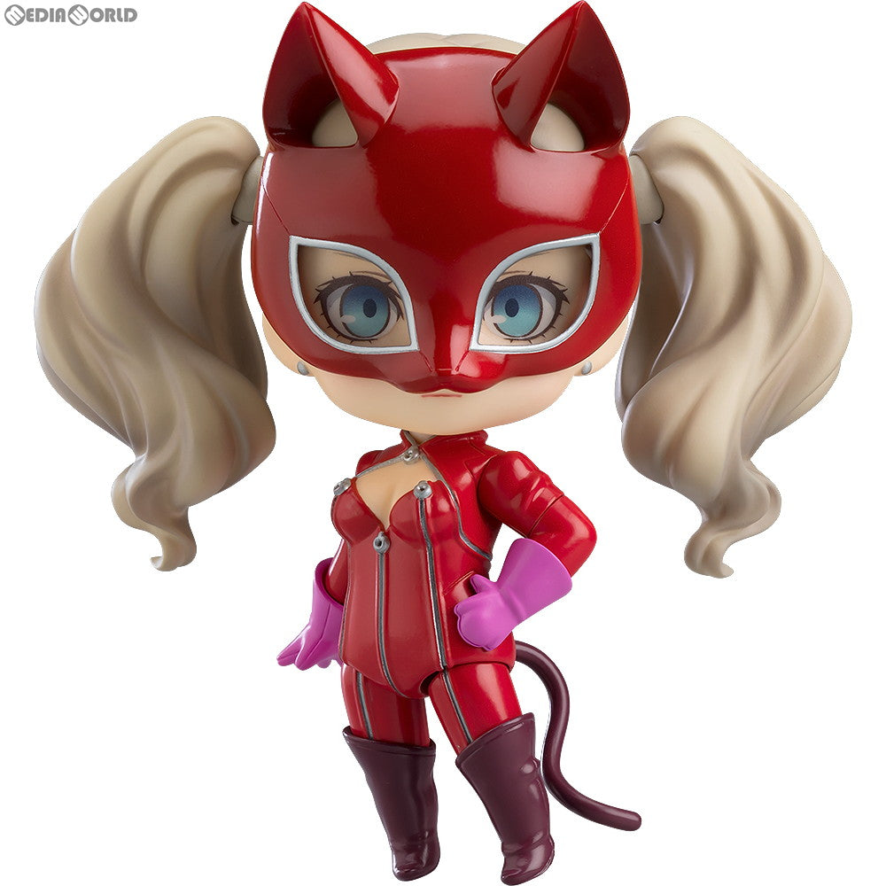 【中古即納】[FIG] ねんどろいど 1143 高巻杏(たかまきあん) 怪盗服Ver. PERSONA5 the Animation(ペルソナ5 ジ アニメーション) 完成品 可動フィギュア グッドスマイルカンパニー(20191122)