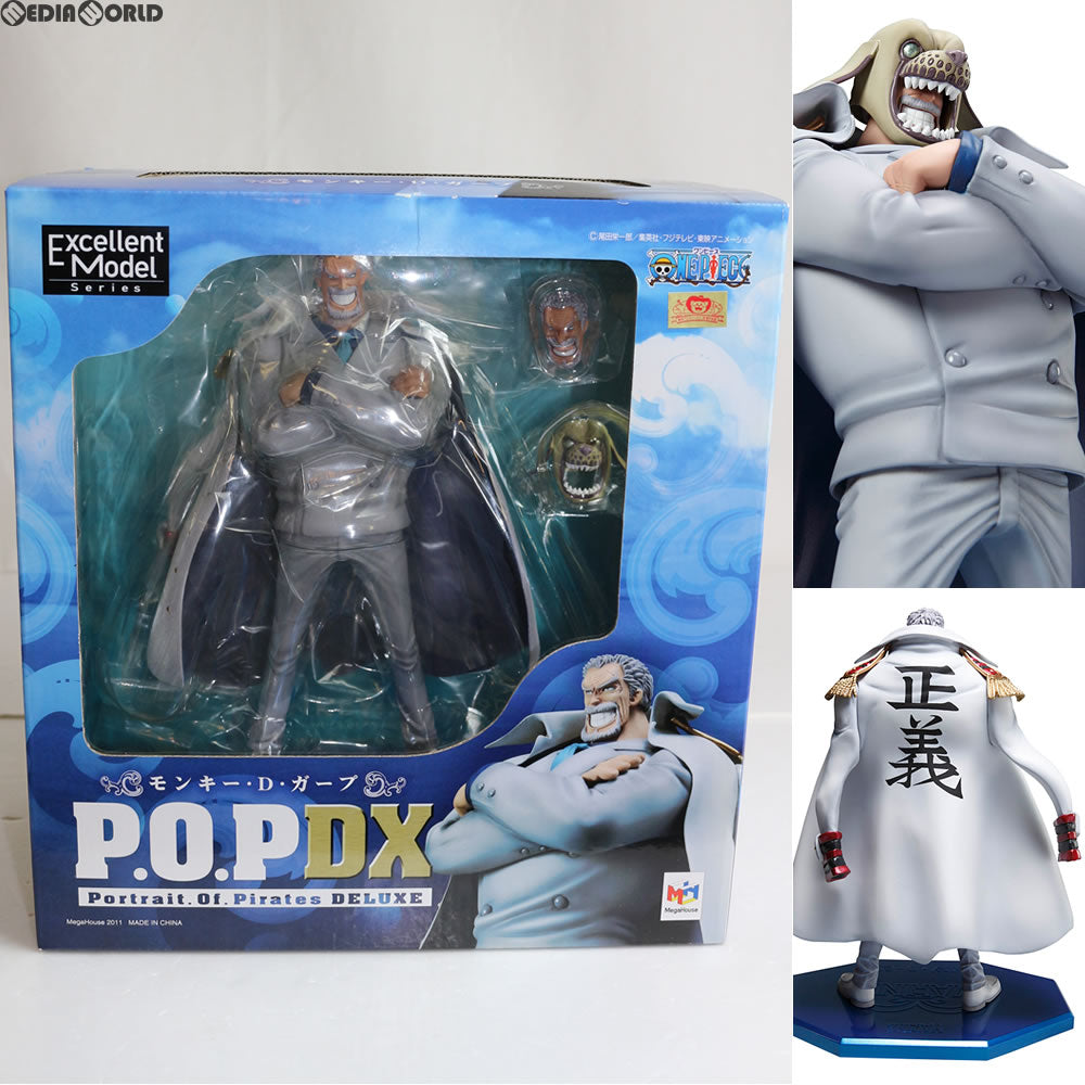 【中古即納】[FIG] Portrait.Of.Pirates P.O.P NEO-DX モンキー・D・ガープ ONE PIECE(ワンピース) 1/8 完成品 フィギュア メガハウス(20110120)