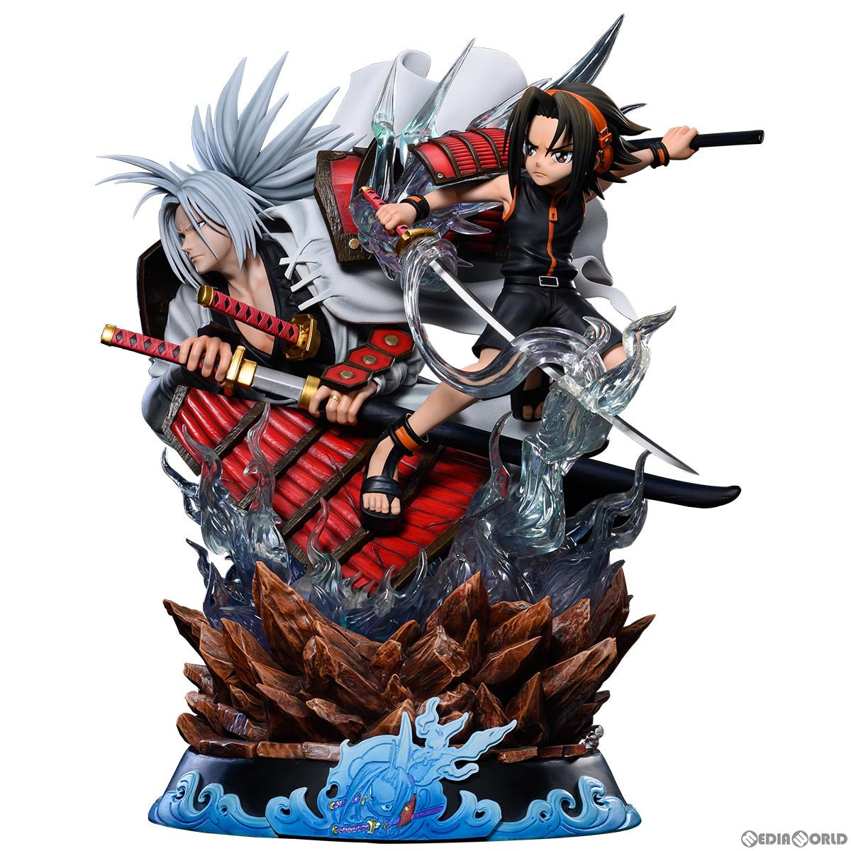 【中古即納】[FIG] 『SHAMAN KING』ワンダースタチュー シャーマンキング 完成品 フィギュア スタースペース(20230218)