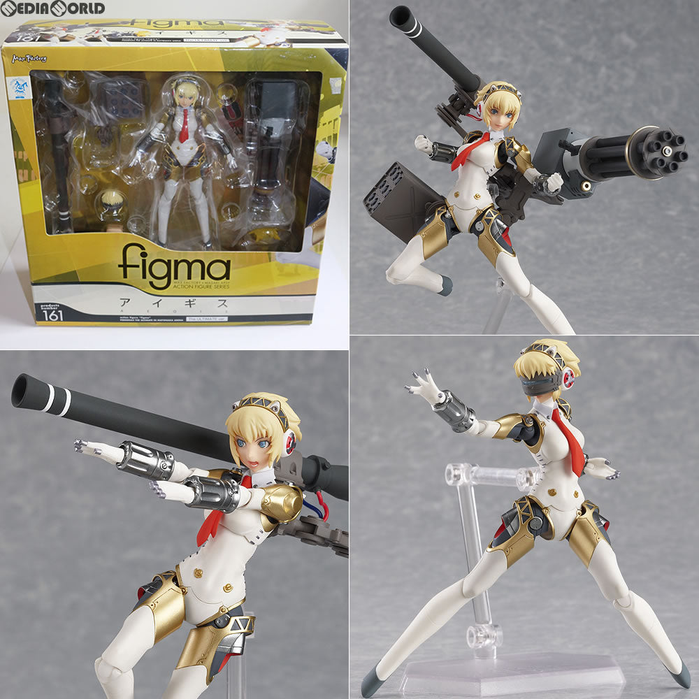 【中古即納】[FIG] figma(フィグマ) 161 アイギス The ULTIMATE ver. ペルソナ4 ジ・アルティメット イン マヨナカアリーナ 完成品 可動フィギュア マックスファクトリー(20130301)