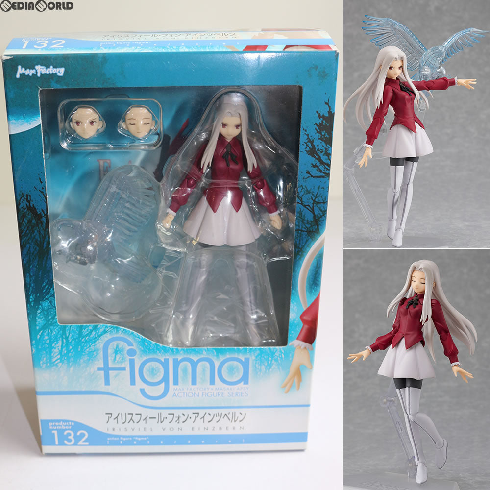 【中古即納】[FIG] figma(フィグマ) 132 アイリスフィール・フォン・アインツベルン Fate/Zero(フェイト/ゼロ) 完成品 可動フィギュア マックスファクトリー(20120520)