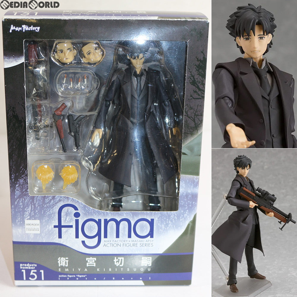 【中古即納】[FIG] figma(フィグマ) 151 衛宮切嗣(えみやきりつぐ) Fate/Zero(フェイト/ゼロ) 完成品 可動フィギュア マックスファクトリー(20120930)