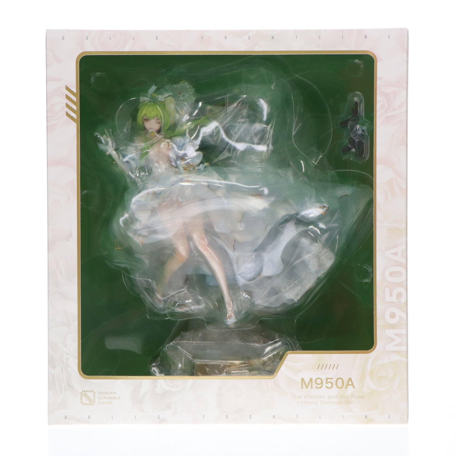 【中古即納】[FIG] SHIBUYA SCRAMBLE FIGURE M950A 鶯と薔薇 -重傷Ver.- ドールズフロントライン 1/7 完成品 フィギュア eStream(20241115)