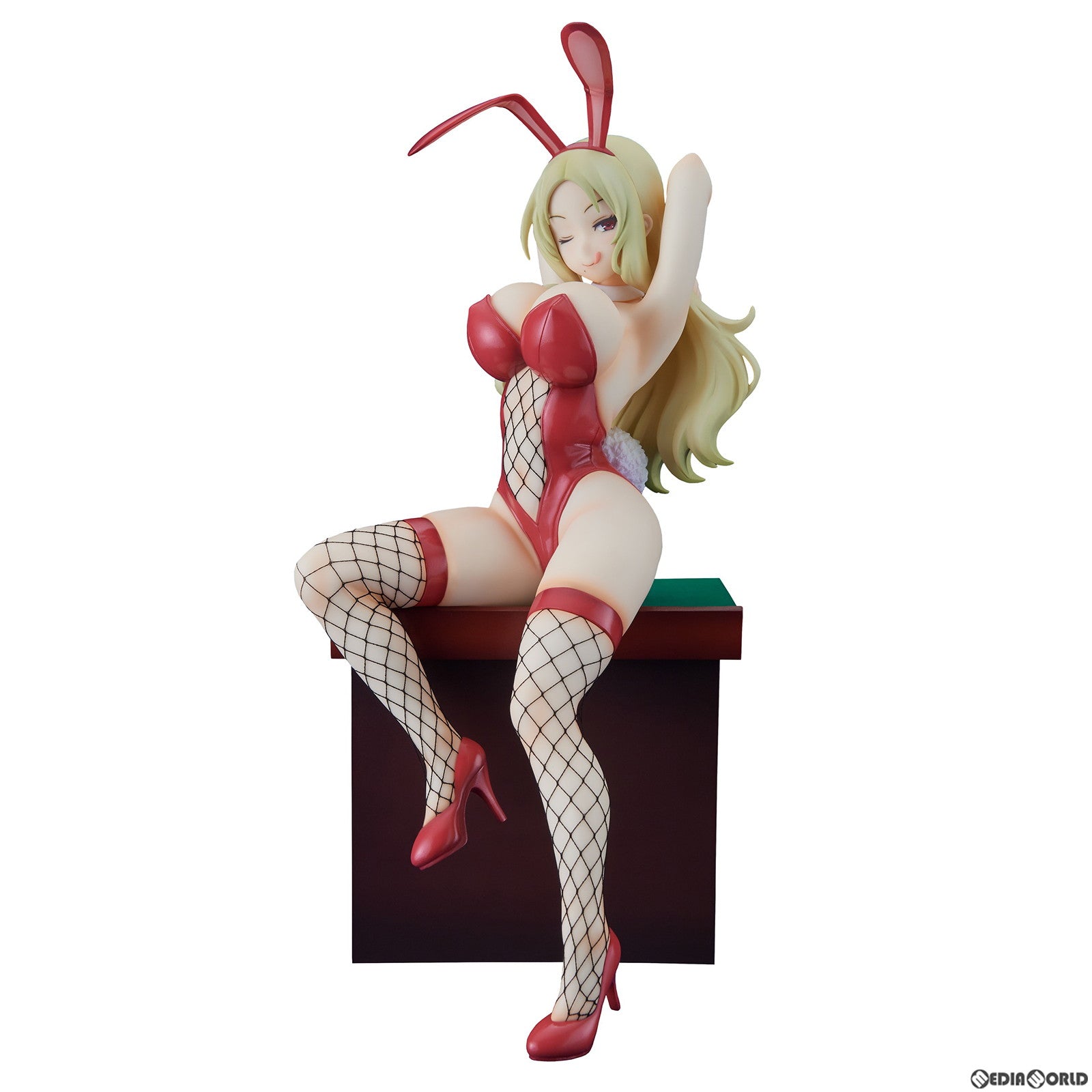 【中古即納】[FIG] レートもアゲアゲ♪ 四季(しき) 閃乱カグラ NewWave Gバースト 1/5 完成品 フィギュア 回天堂(20230907)