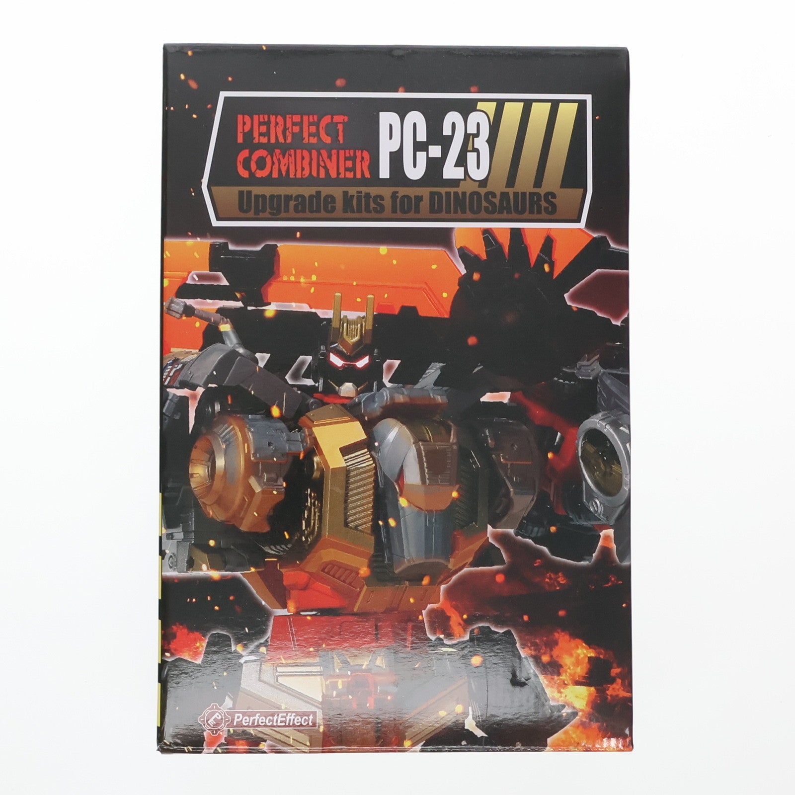 【中古即納】[TOY] PERFECT COMBINER(パーフェクトコンバイナー) PC-23 Upgrade kits for DINOSAURS(アップグレードキット ダイナソー) トイ用アクセサリ PerfectEffect(パーフェクトエフェクト)(20180731)