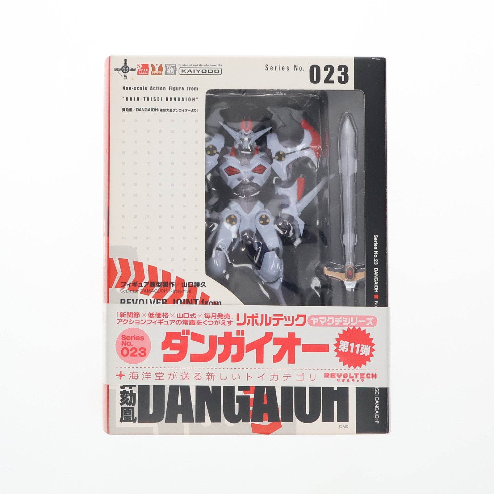 【中古即納】[FIG] リボルテックヤマグチ No.023 弾劾凰(ダンガイオー) 破邪大星ダンガイオー 完成品 可動フィギュア 海洋堂(20070315)