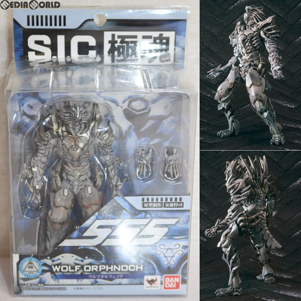 【中古即納】[FIG] S.I.C. 極魂 ウルフオルフェノク 仮面ライダー555(ファイズ) 完成品 可動フィギュア バンダイ(20111210)