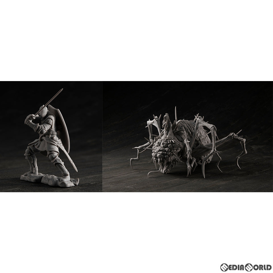 【中古即納】[FIG] ゲームピースコレクション 上級騎士&混沌の魔女クラーグ DARK SOULS(ダークソウル) 未塗装組立てキット フィギュア メガハウス(20210228)