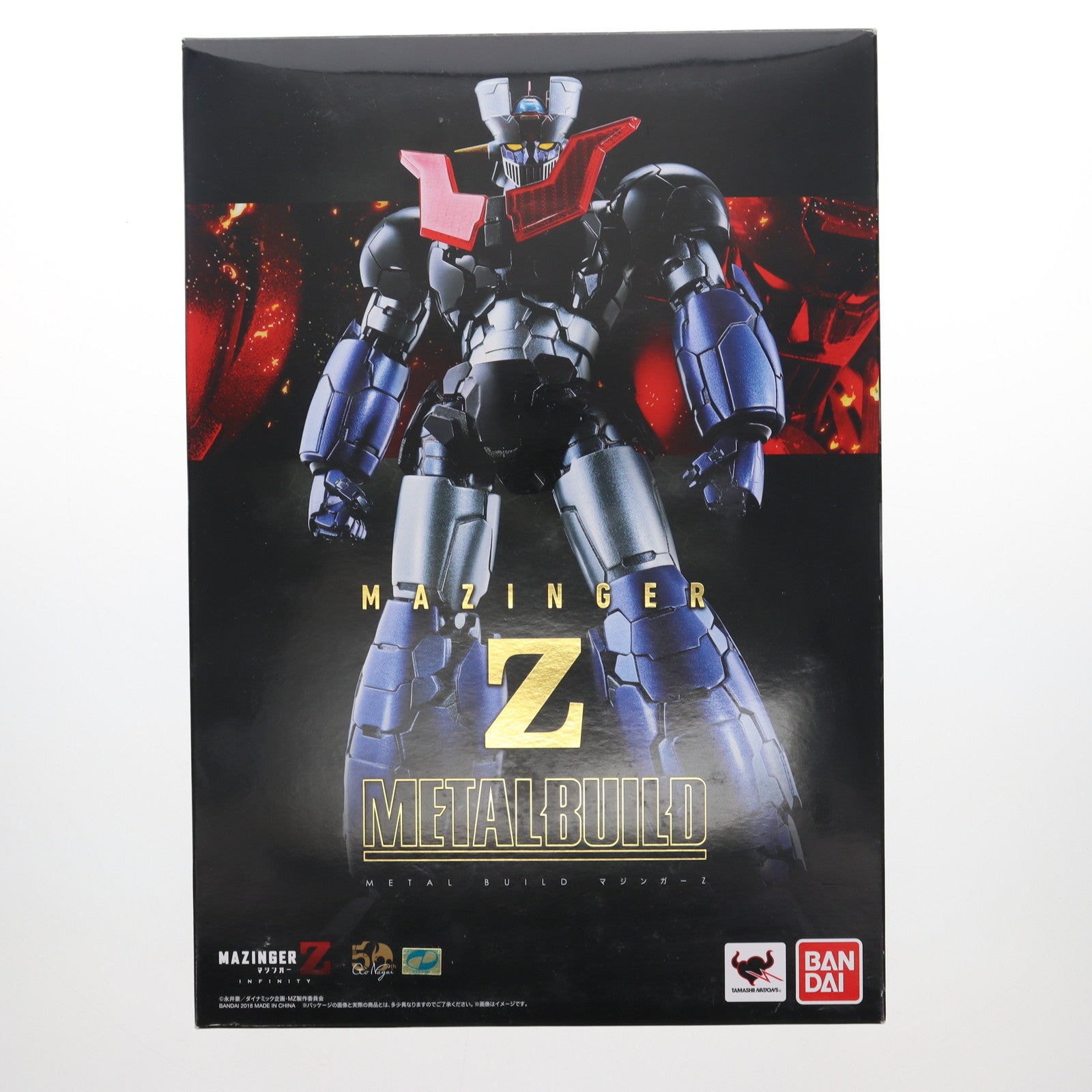 【中古即納】[FIG] METAL BUILD マジンガーZ 劇場版 マジンガーZ / INFINITY 完成品 可動フィギュア バンダイ(20180219)