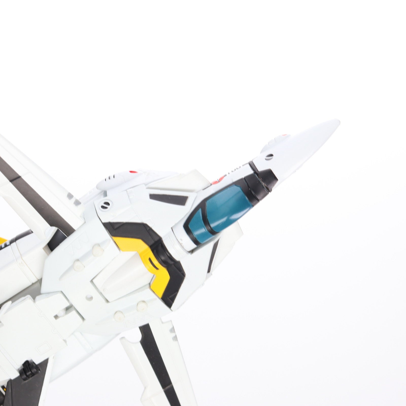 【中古即納】[FIG] リボルテックヤマグチ No.083 三段変形バルキリー VF-1S[ロイ・フォッカー機] 超時空要塞マクロス 愛・おぼえていますか 完成品 可動フィギュア 海洋堂(20100116)