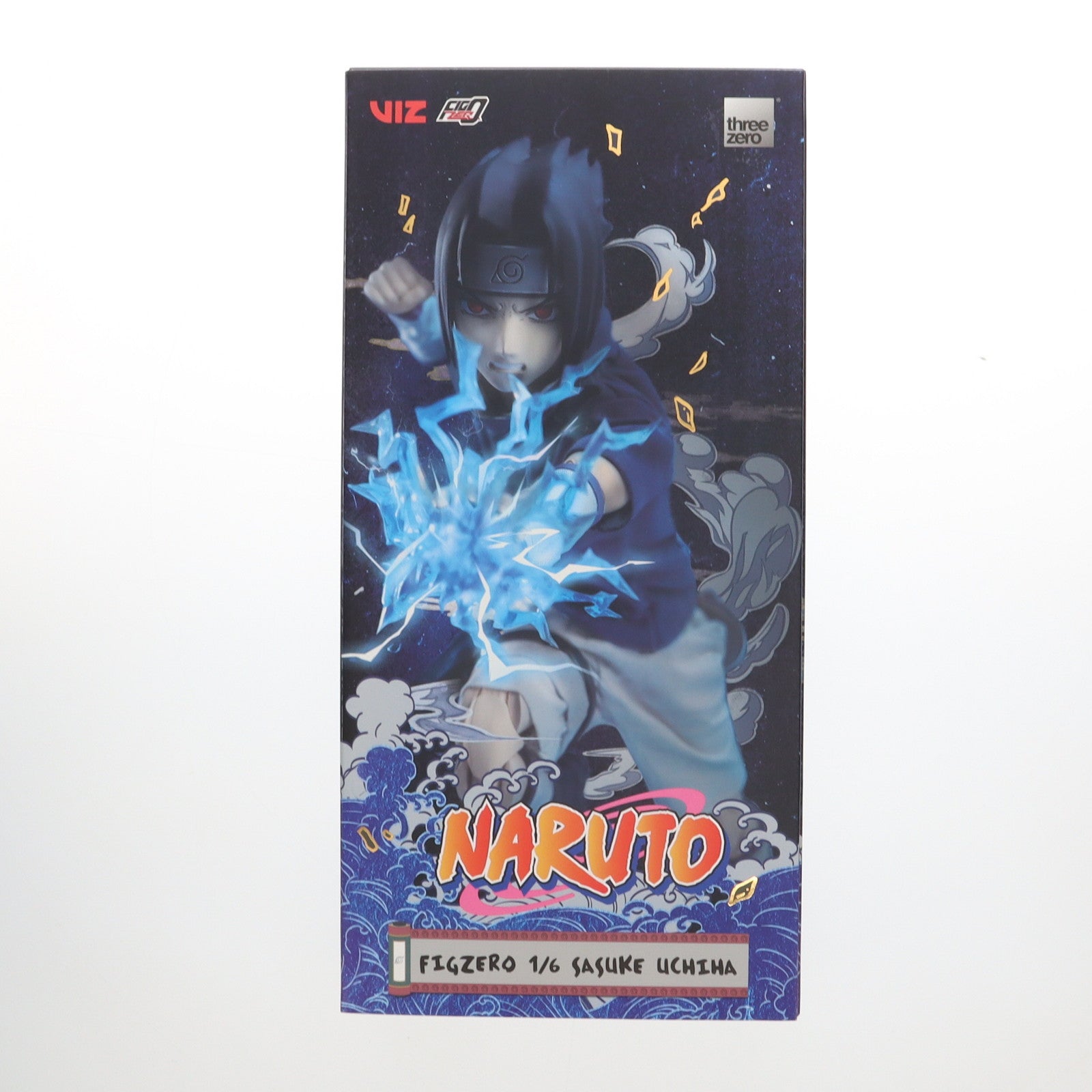 【中古即納】[FIG] フィグゼロ うちはサスケ NARUTO-ナルト- 1/6 完成品 可動フィギュア threezero(スリーゼロ)(20221231)