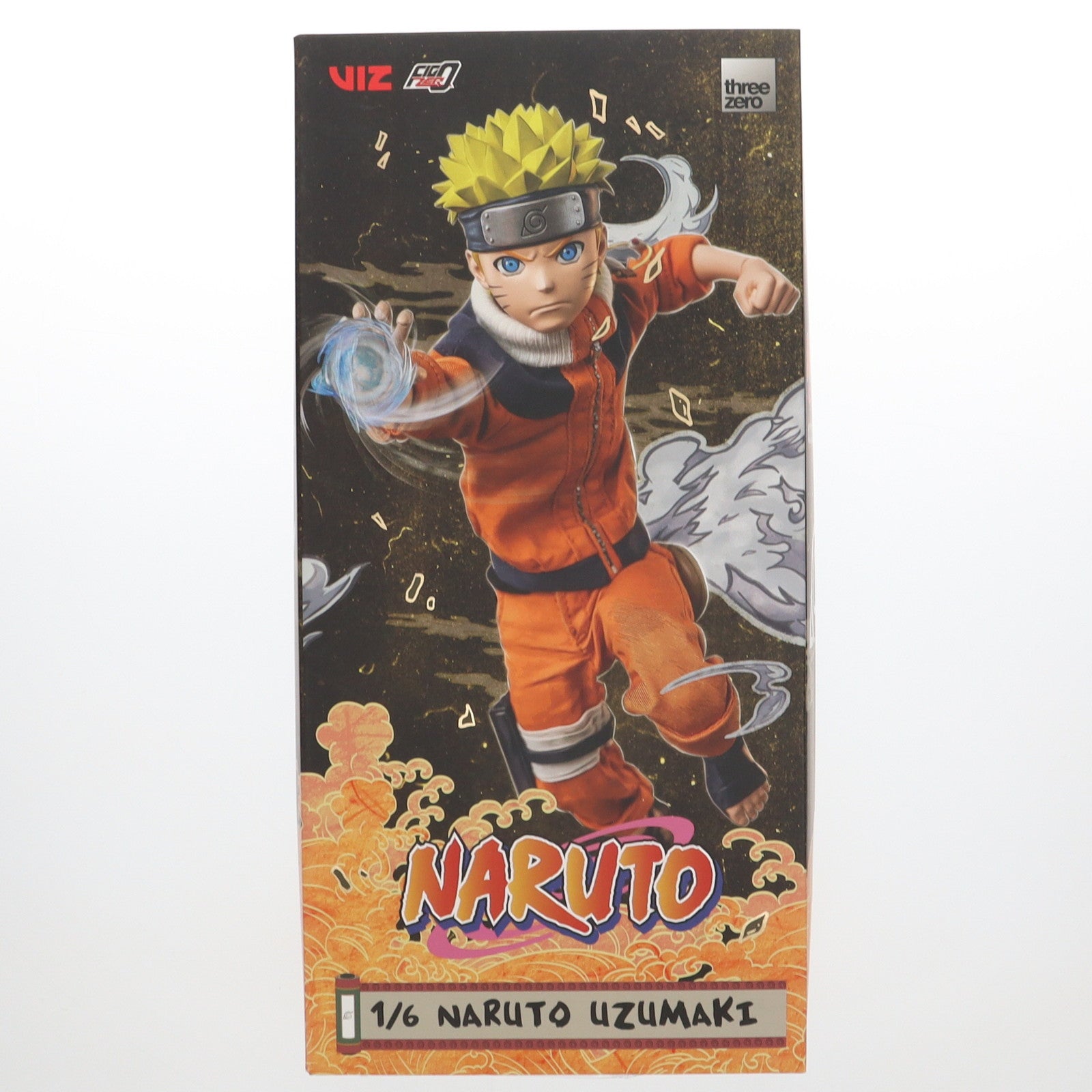 【中古即納】[FIG] フィグゼロ うずまきナルト NARUTO-ナルト- 1/6 完成品 可動フィギュア threezero(スリーゼロ)(20221231)