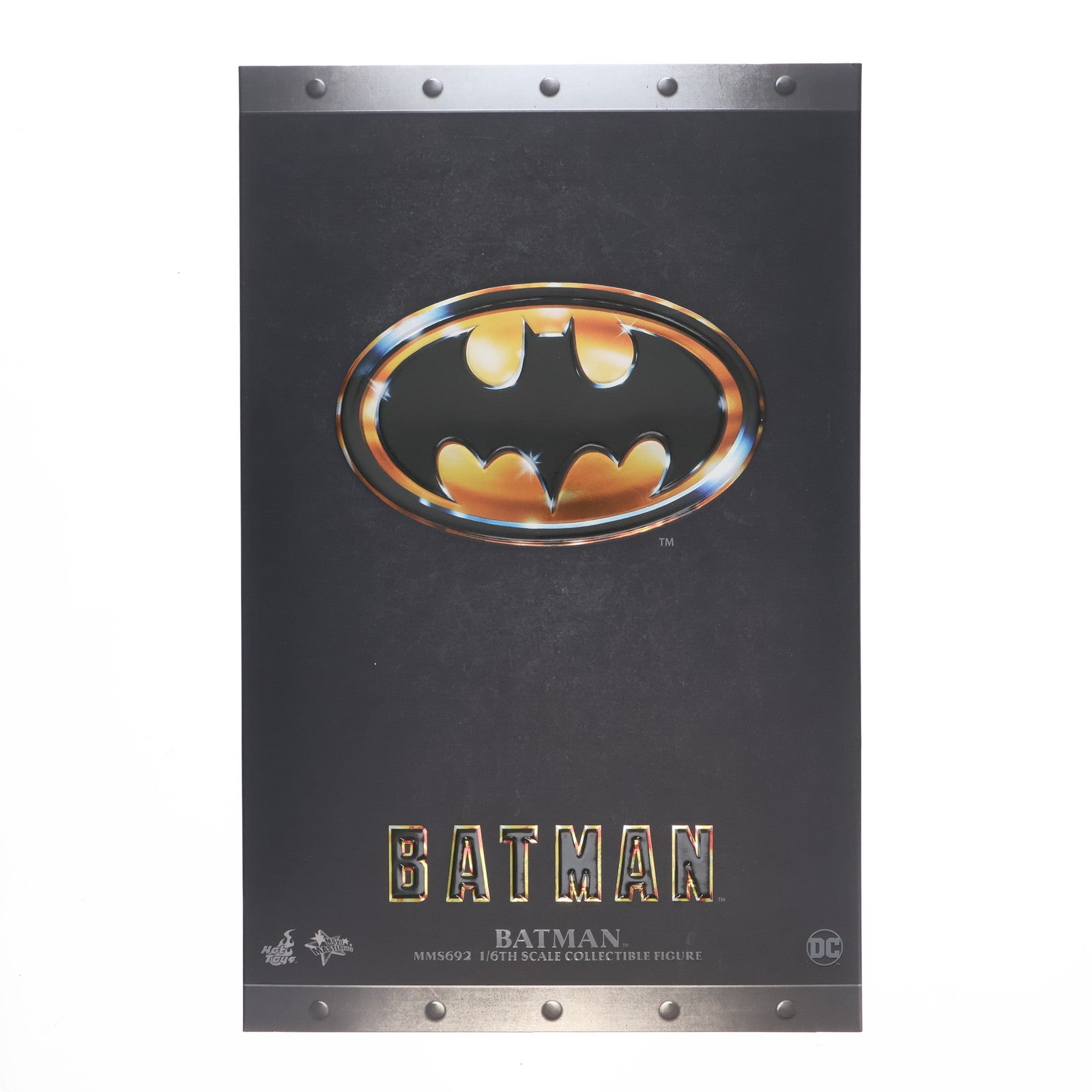 【中古即納】[FIG] ムービー・マスターピース バットマン(2.0) 1/6 完成品 アクションフィギュア ホットトイズ(20240831)