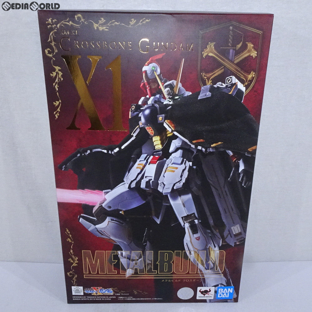 【中古即納】[FIG] METAL BUILD クロスボーン・ガンダムX1 機動戦士クロスボーン・ガンダム 完成品 可動フィギュア バンダイスピリッツ(20190126)