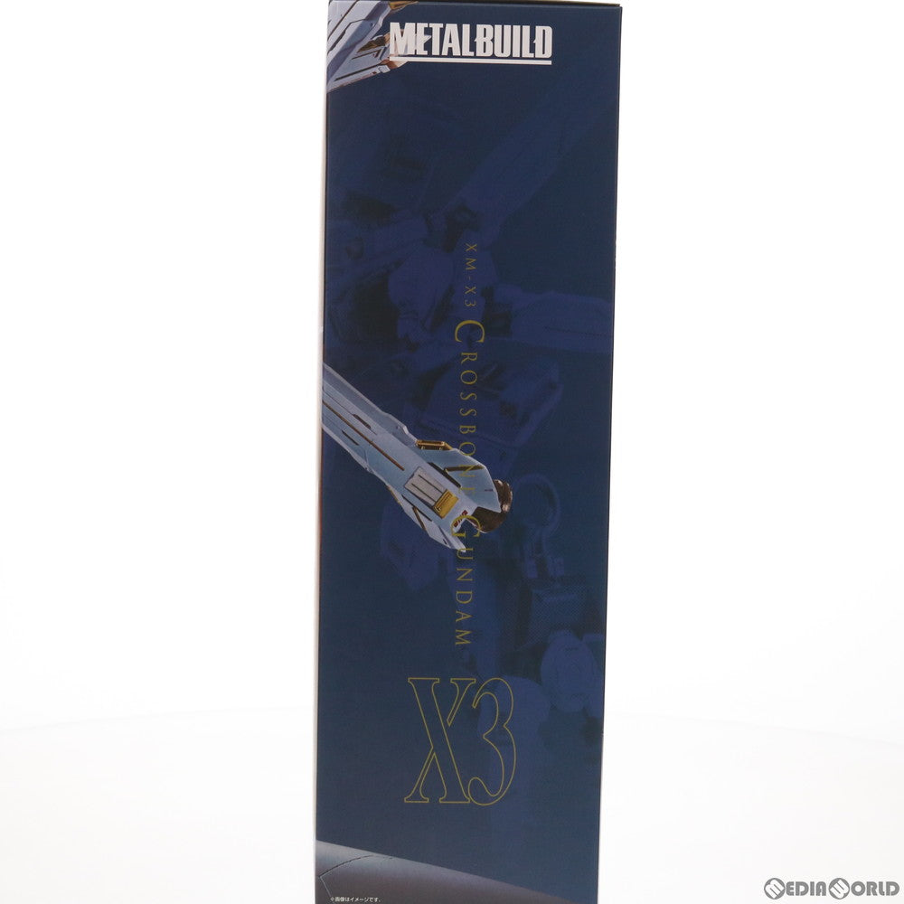 【中古即納】[FIG] 魂ウェブ商店限定 METAL BUILD クロスボーン・ガンダムX3 機動戦士クロスボーン・ガンダム 完成品 可動フィギュア バンダイスピリッツ(20210831)