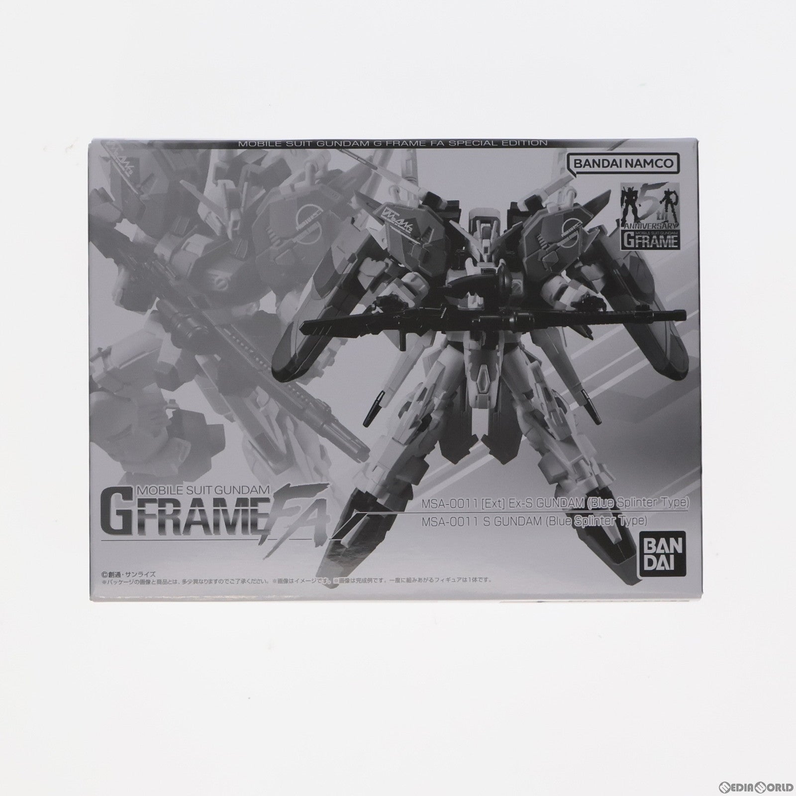 【中古即納】[FIG] (食玩) プレミアムバンダイ限定 機動戦士ガンダム GフレームFA Ex-Sガンダム/Sガンダム(ブルースプリッター仕様) ガンダム・センチネル 可動フィギュア バンダイ(20230430)