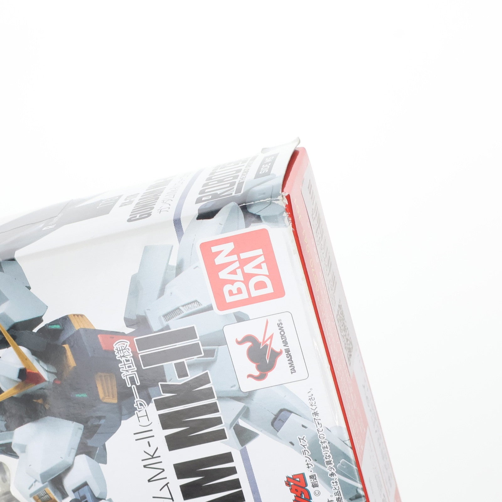 【中古即納】[FIG] ROBOT魂(SIDE MS) ガンダムMk-II(エゥーゴ仕様) 機動戦士Zガンダム 完成品 可動フィギュア バンダイ(20141227)