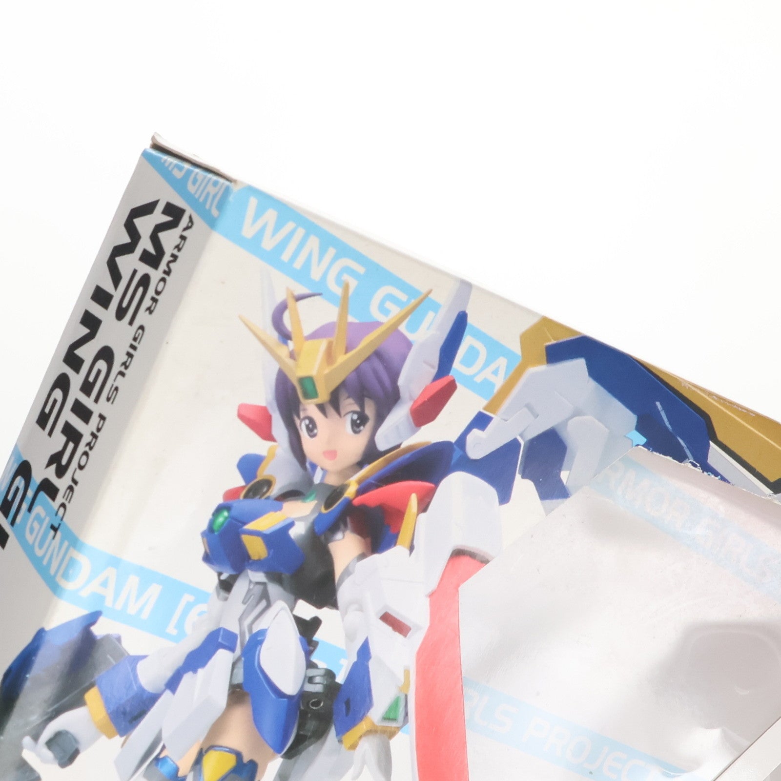 【中古即納】[FIG] アーマーガールズプロジェクト MS少女 ウイングガンダム(EW版) 新機動戦記ガンダムW Endless Waltz(エンドレスワルツ) 完成品 可動フィギュア バンダイ(20120519)