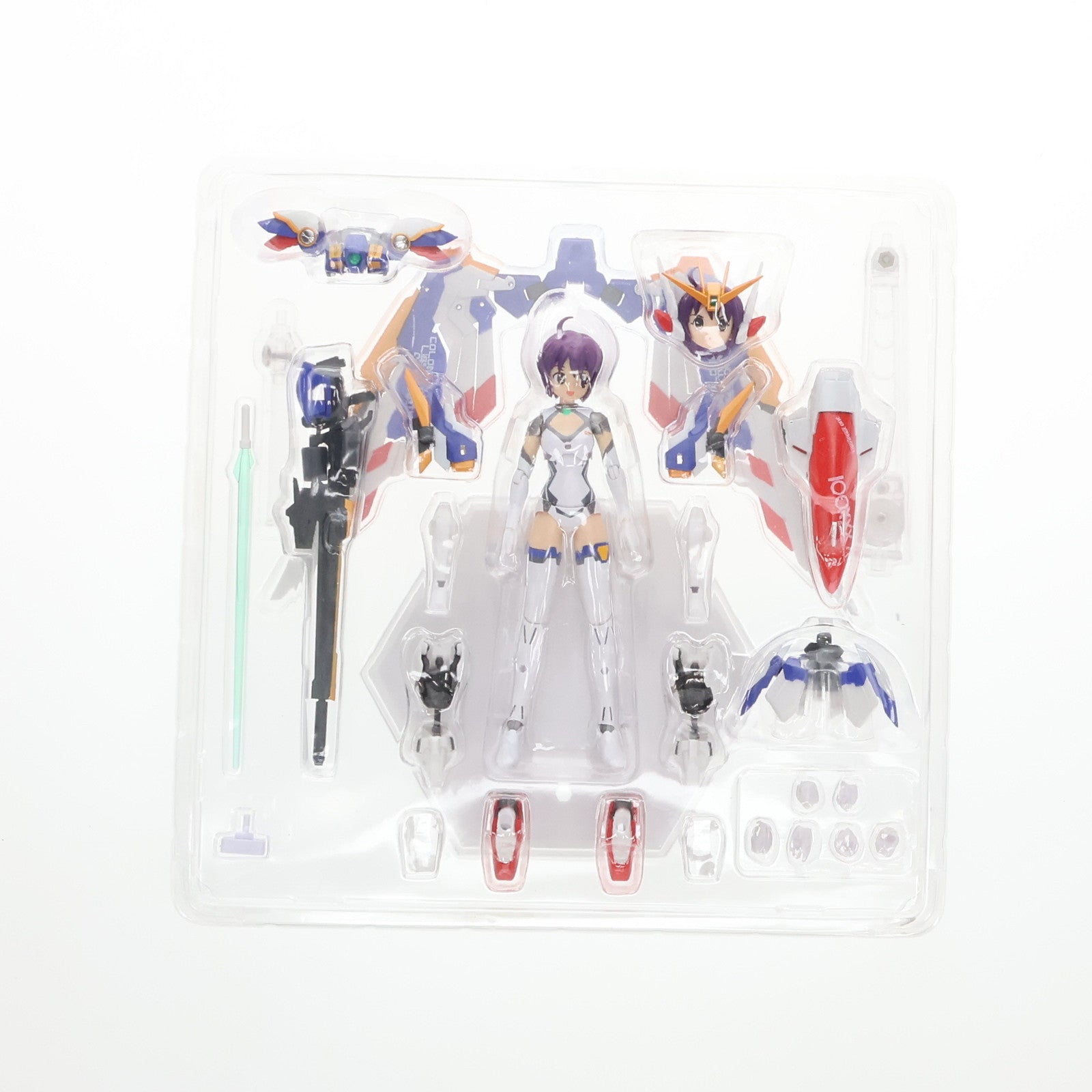 【中古即納】[FIG] アーマーガールズプロジェクト MS少女 ウイングガンダム(EW版) 新機動戦記ガンダムW Endless Waltz(エンドレスワルツ) 完成品 可動フィギュア バンダイ(20120519)