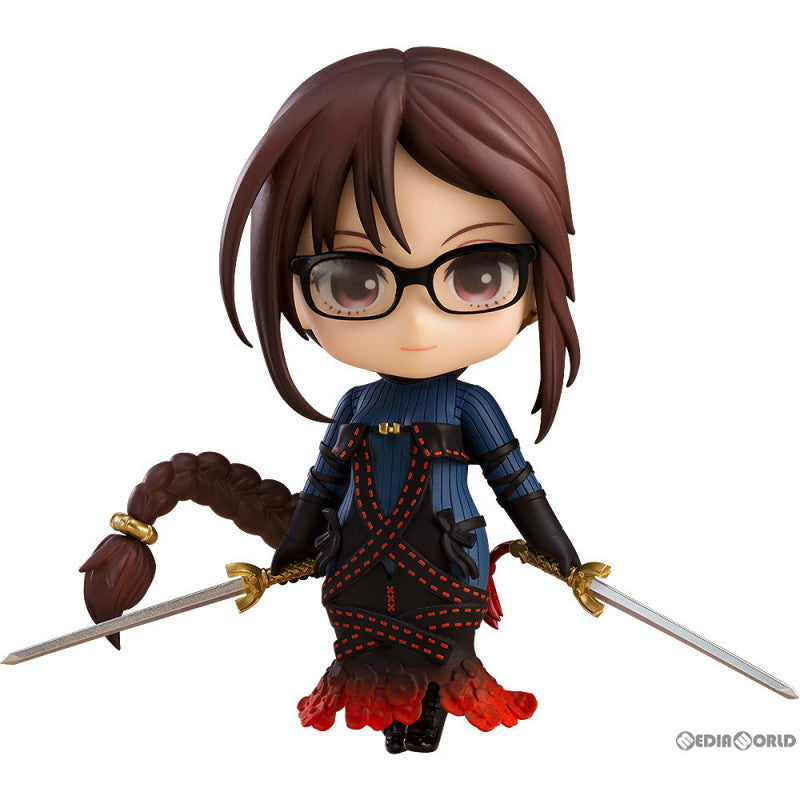 【中古即納】[FIG] ねんどろいど 1589 アサシン/虞美人(ぐびじん) Fate/Grand Order(フェイト/グランドオーダー) 完成品 可動フィギュア グッドスマイルカンパニー(20211017)