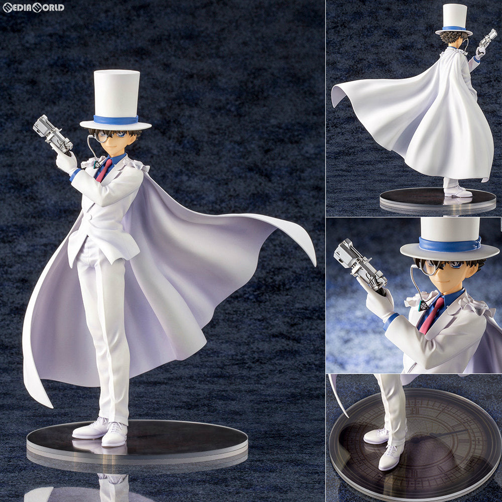 【中古即納】[FIG] ARTFX J 怪盗キッド 名探偵コナン 完成品 フィギュア(PP737) コトブキヤ(20181021)