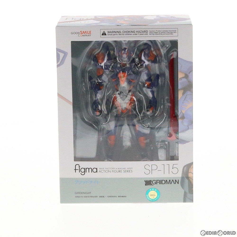 【中古即納】[FIG] figma(フィグマ) SP-115 グリッドナイト SSSS.GRIDMAN(グリッドマン) 完成品 可動フィギュア グッドスマイルカンパニー(20191012)
