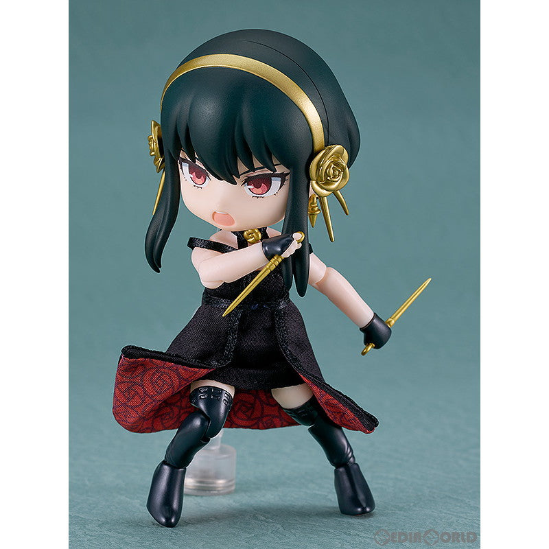 【中古即納】[FIG] ねんどろいどどーる ヨル・フォージャー 『いばら姫』Ver. SPY×FAMILY(スパイファミリー) 完成品 可動フィギュア グッドスマイルカンパニー(20240629)