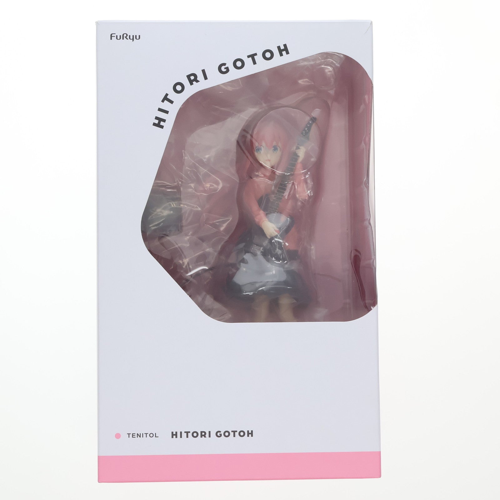 【中古即納】[FIG] TENITOL 後藤ひとり(ごとうひとり) ぼっち・ざ・ろっく! 完成品 フィギュア(AMU-TNL0042) フリュー(20240208)