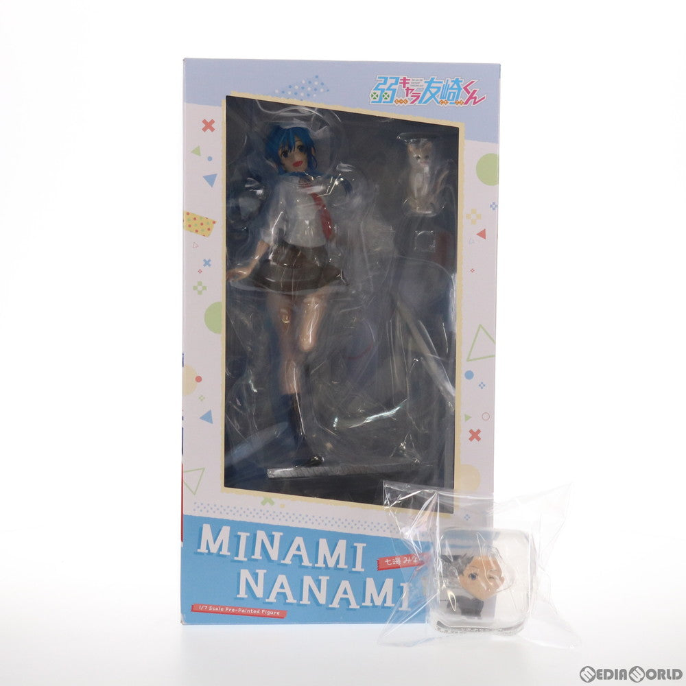 【中古即納】[FIG] コトブキヤショップ限定特典付属 七海みなみ(ななみみなみ) 弱キャラ友崎くん 1/7 完成品 フィギュア(PP917) コトブキヤ(20210721)