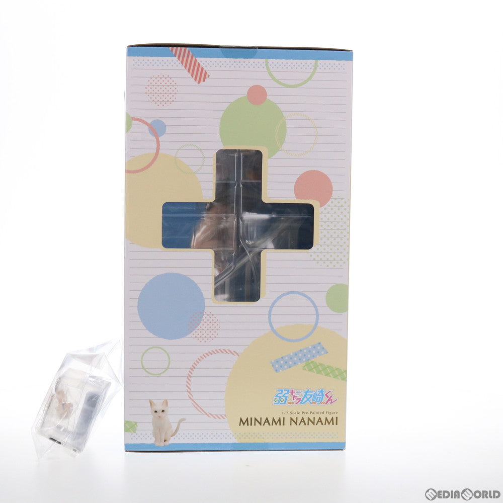 【中古即納】[FIG] コトブキヤショップ限定特典付属 七海みなみ(ななみみなみ) 弱キャラ友崎くん 1/7 完成品 フィギュア(PP917) コトブキヤ(20210721)