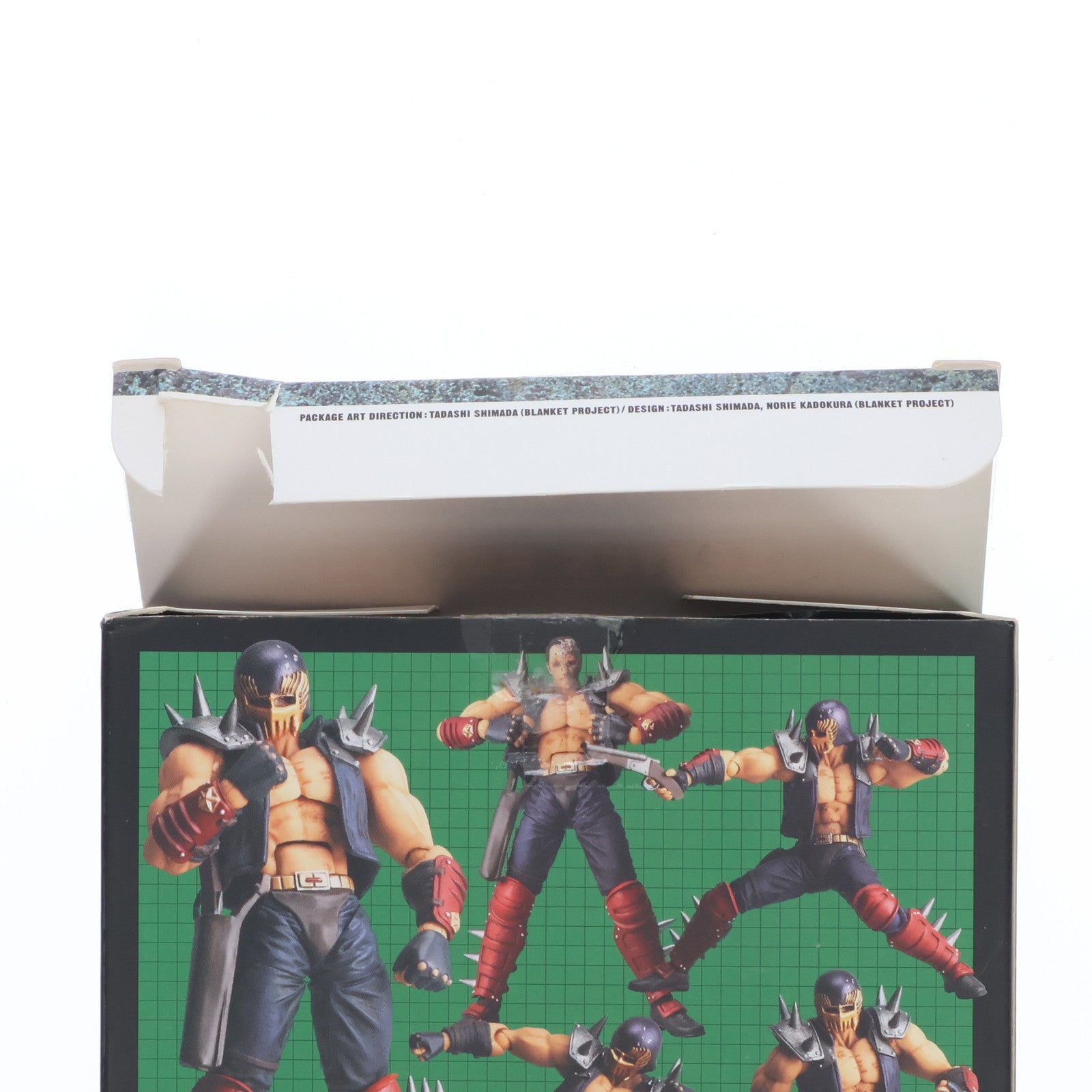 【中古即納】[FIG] リボルテック 北斗の拳REVOLUTION(レボリューション) No.004 ジャギ 北斗の拳 完成品 可動フィギュア 海洋堂(20081105)