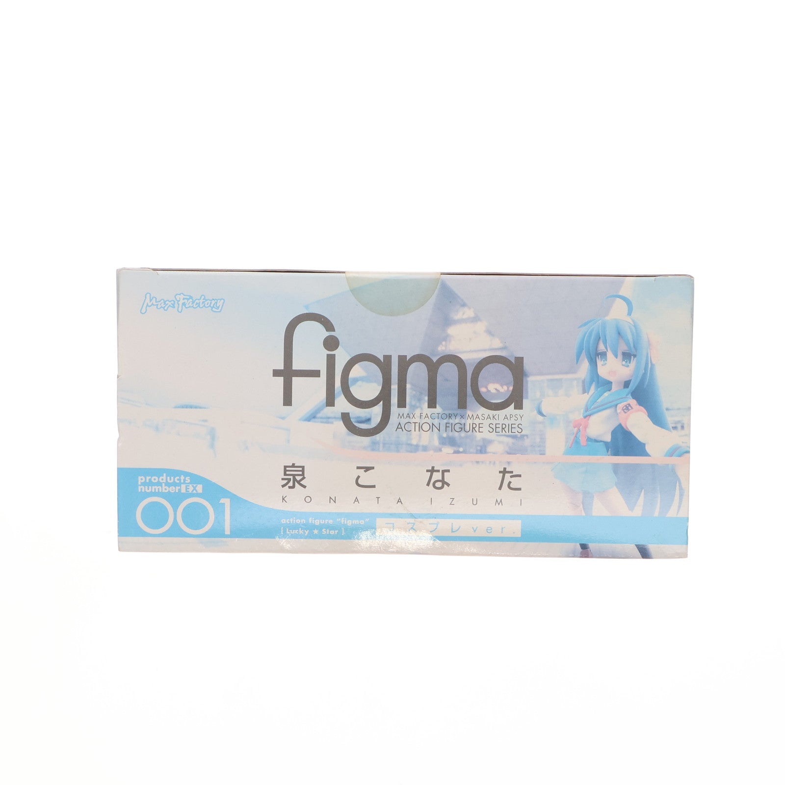 【中古即納】[FIG] figma(フィグマ) EX-001 泉こなた コスプレver. らき☆すた 完成品 可動フィギュア ワンフェス2008冬限定 マックスファクトリー(20080224)