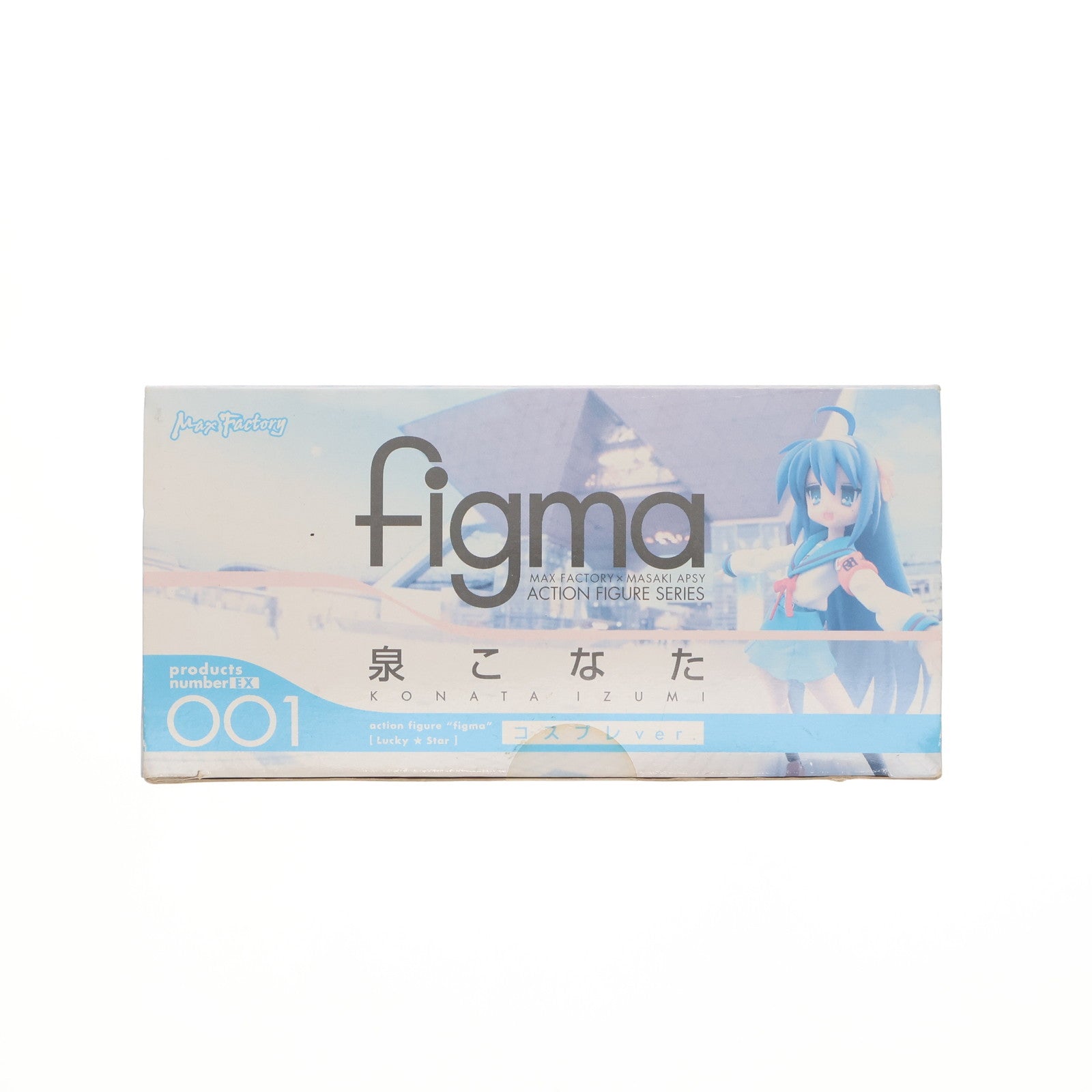 【中古即納】[FIG] figma(フィグマ) EX-001 泉こなた コスプレver. らき☆すた 完成品 可動フィギュア ワンフェス2008冬限定 マックスファクトリー(20080224)