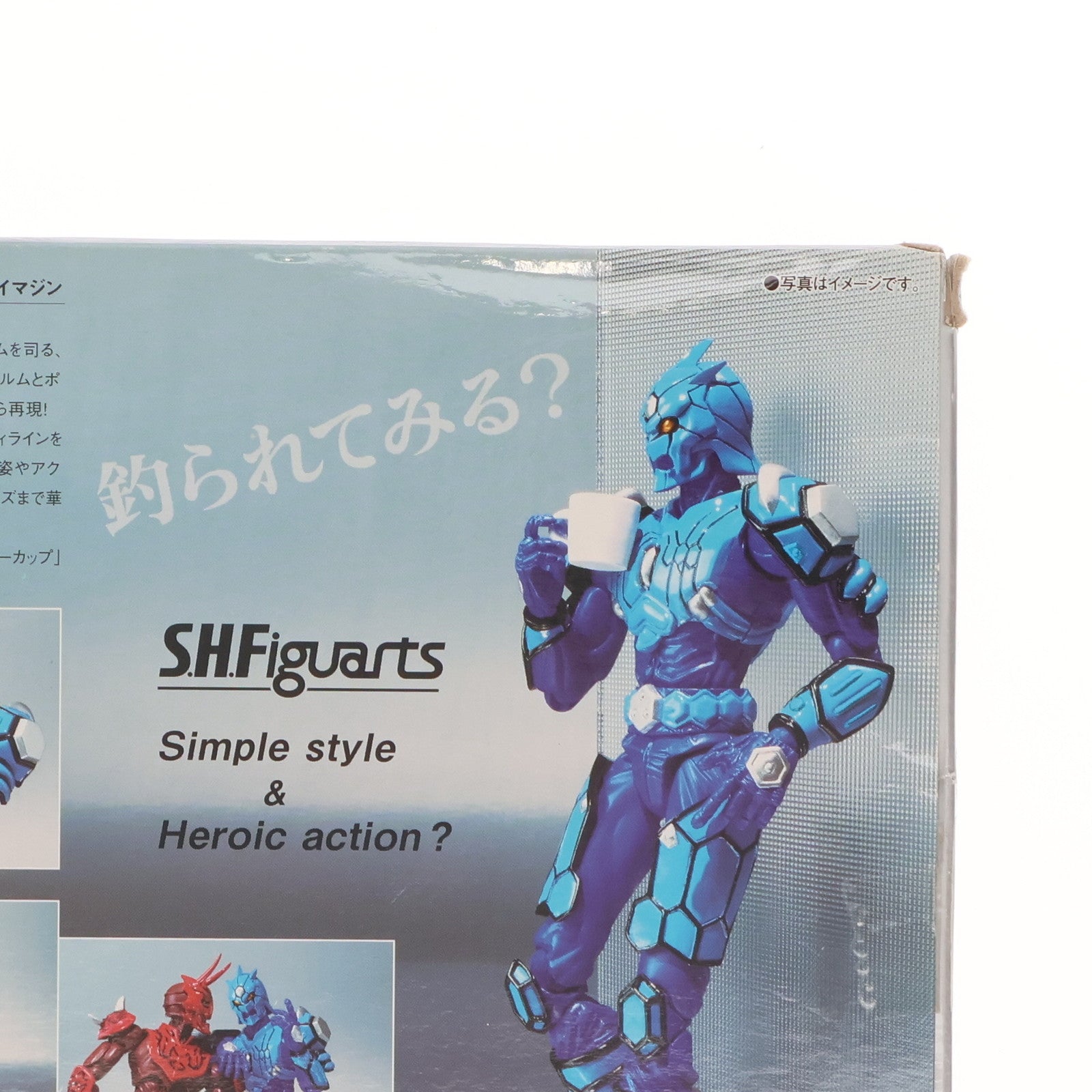 【中古即納】[FIG] S.H.Figuarts(フィギュアーツ) ウラタロスイマジン 仮面ライダー電王 完成品 可動フィギュア バンダイ(20091001)