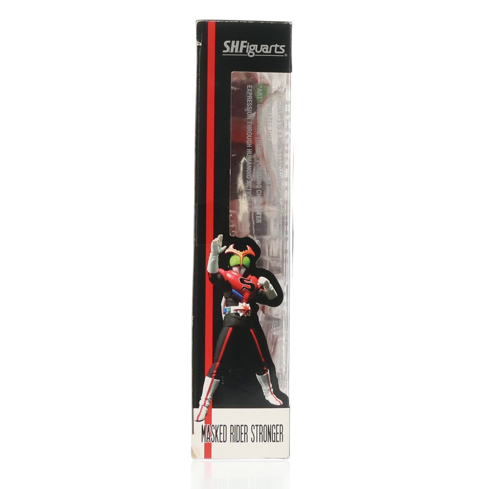 【中古即納】[FIG] S.H.Figuarts(フィギュアーツ) 仮面ライダーストロンガー 完成品 可動フィギュア バンダイ(20120714)