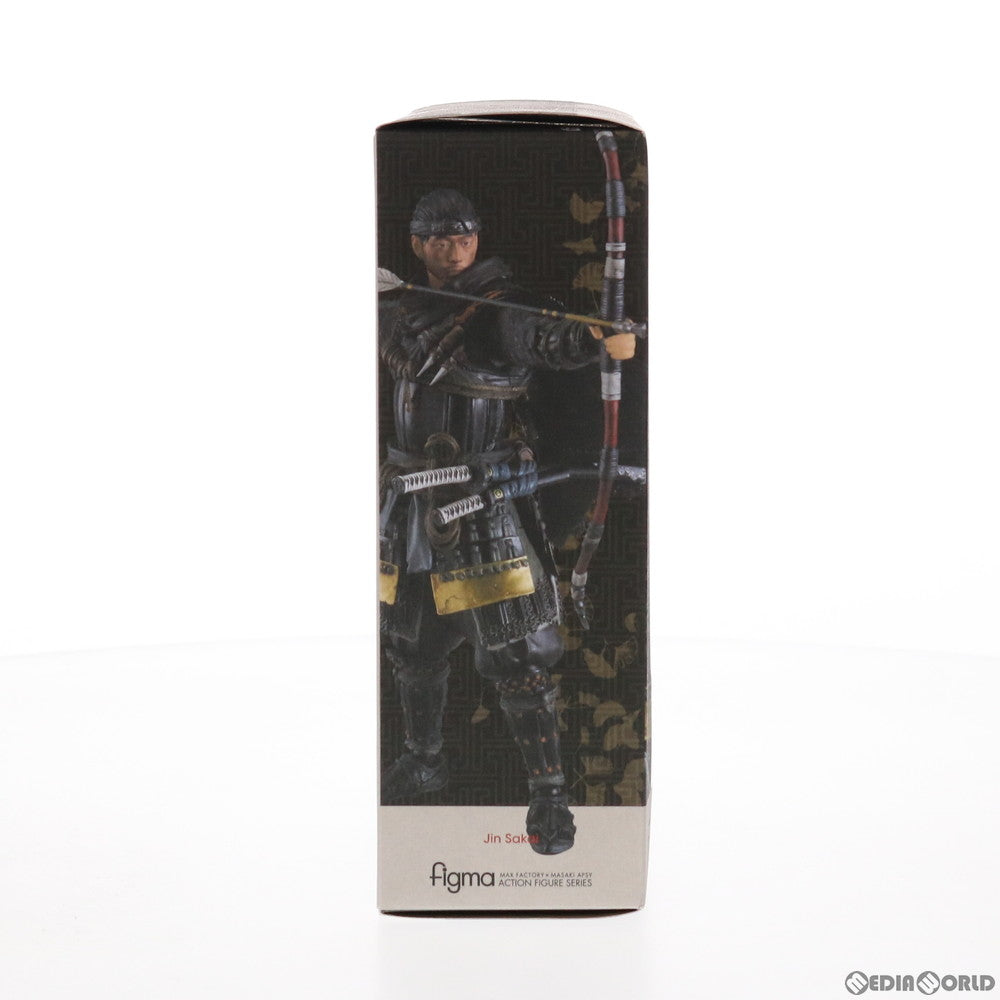 【中古即納】[FIG] figma(フィグマ) 509 境井仁(さかいじん) Ghost of Tsushima(ゴーストオブツシマ) 完成品 可動フィギュア グッドスマイルカンパニー(20211211)