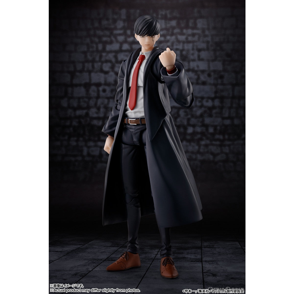 【中古即納】[FIG] S.H.Figuarts(フィギュアーツ) マッシュ・バーンデッド マッシュル-MASHLE- 完成品 可動フィギュア バンダイスピリッツ(20231028)