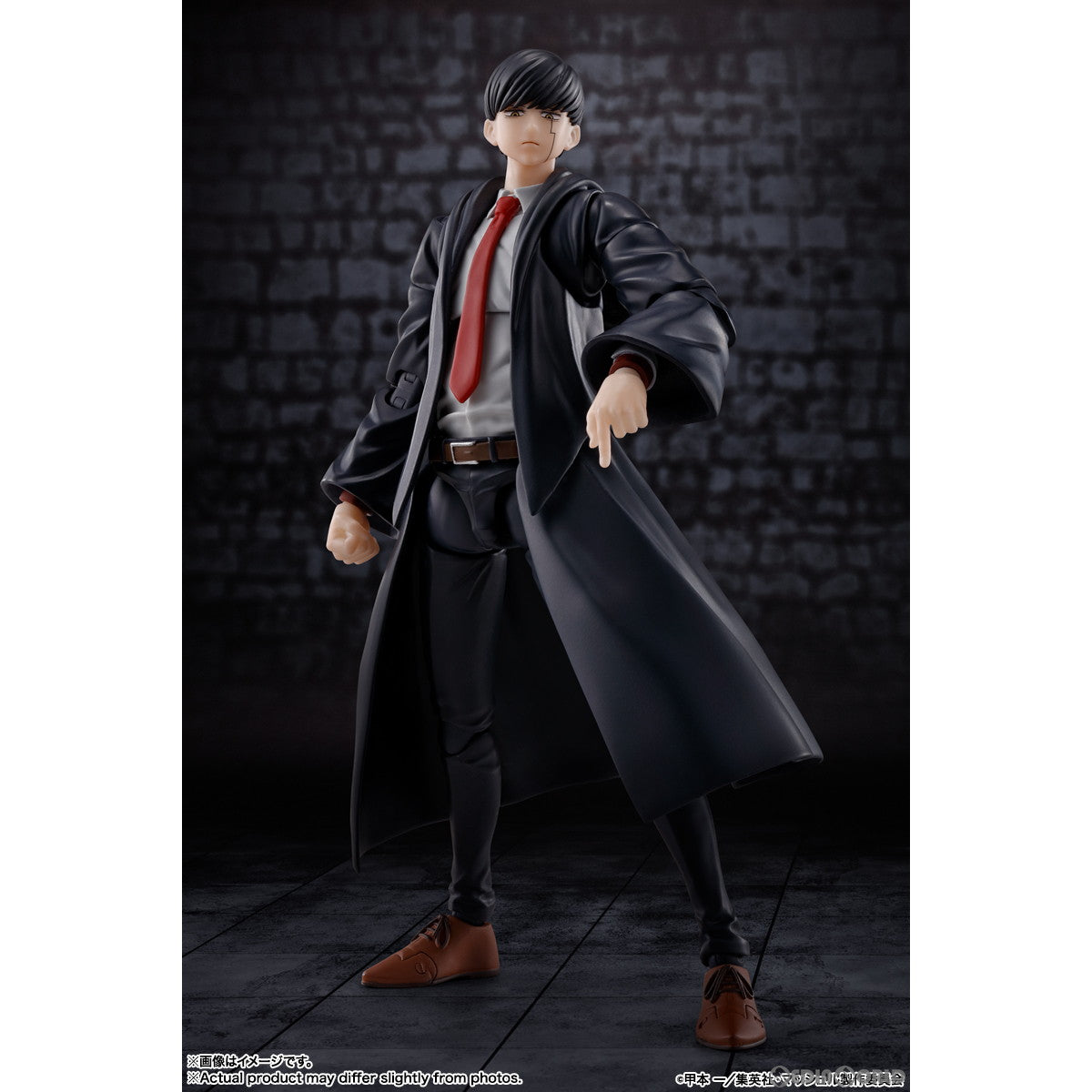 【中古即納】[FIG] S.H.Figuarts(フィギュアーツ) マッシュ・バーンデッド マッシュル-MASHLE- 完成品 可動フィギュア バンダイスピリッツ(20231028)