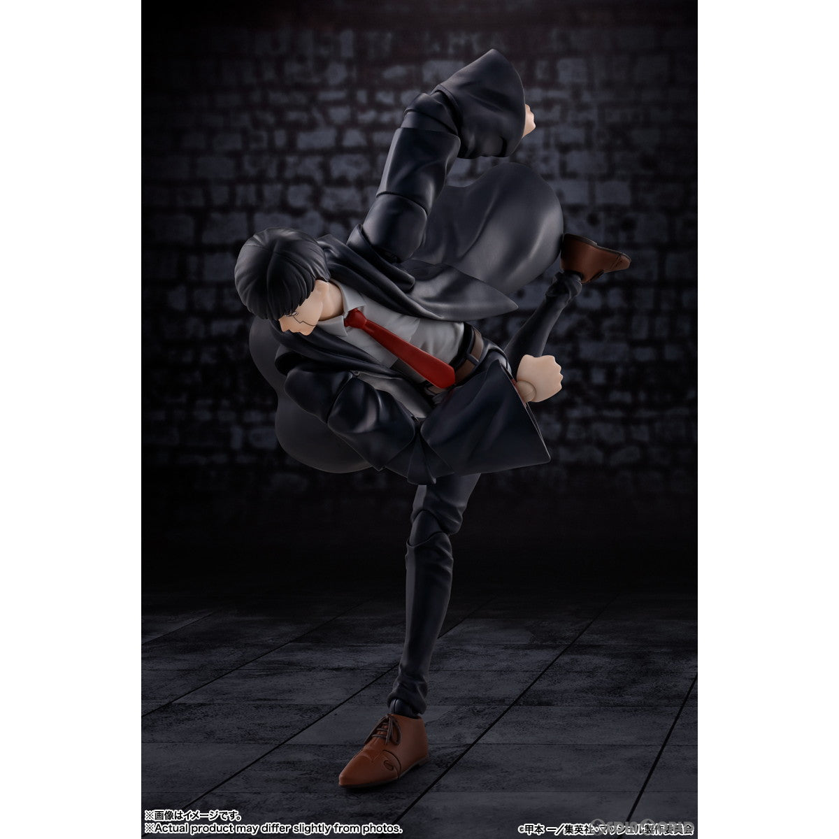 【中古即納】[FIG] S.H.Figuarts(フィギュアーツ) マッシュ・バーンデッド マッシュル-MASHLE- 完成品 可動フィギュア バンダイスピリッツ(20231028)