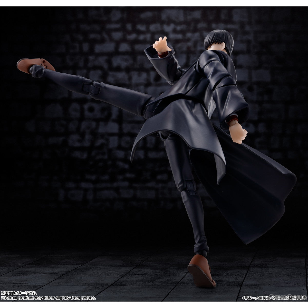 【中古即納】[FIG] S.H.Figuarts(フィギュアーツ) マッシュ・バーンデッド マッシュル-MASHLE- 完成品 可動フィギュア バンダイスピリッツ(20231028)