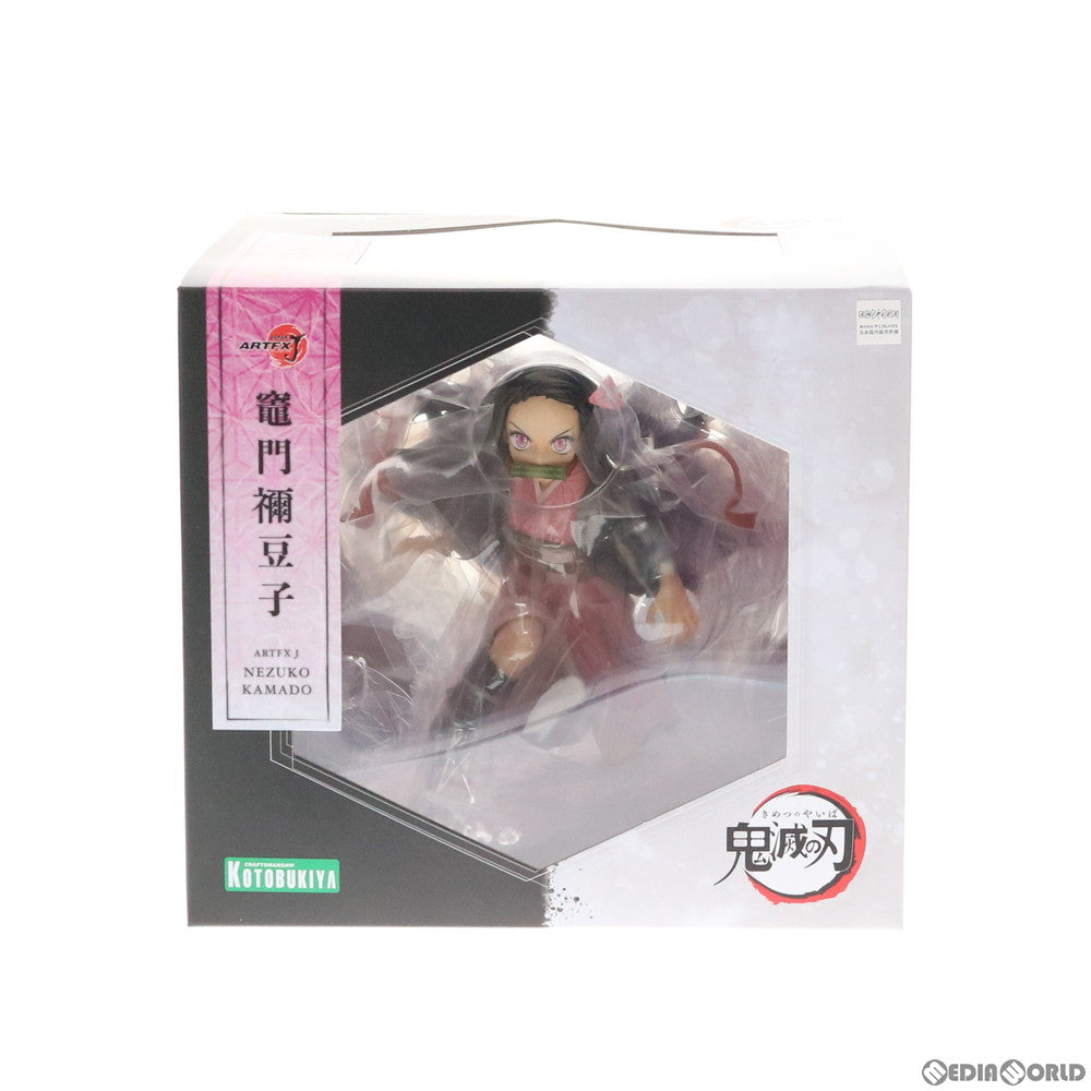 【中古即納】[FIG] ARTFX J 竈門禰豆子(かまどねずこ) 鬼滅の刃 1/8 完成品 フィギュア(PP826) コトブキヤ(20200620)