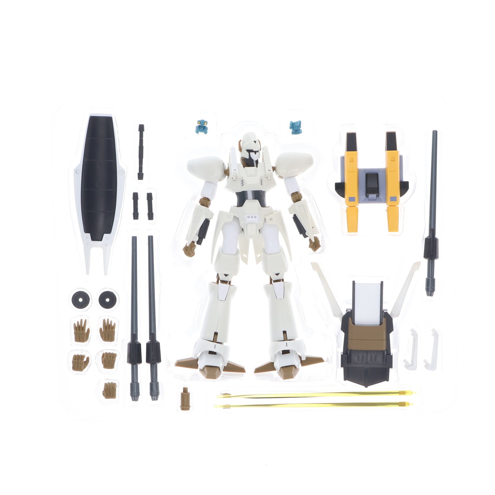 【中古即納】[FIG] ROBOT魂(SIDE HM) エルガイム(スパイラル・ブースターセット) 重戦機エルガイム 完成品 可動フィギュア バンダイ(20151114)