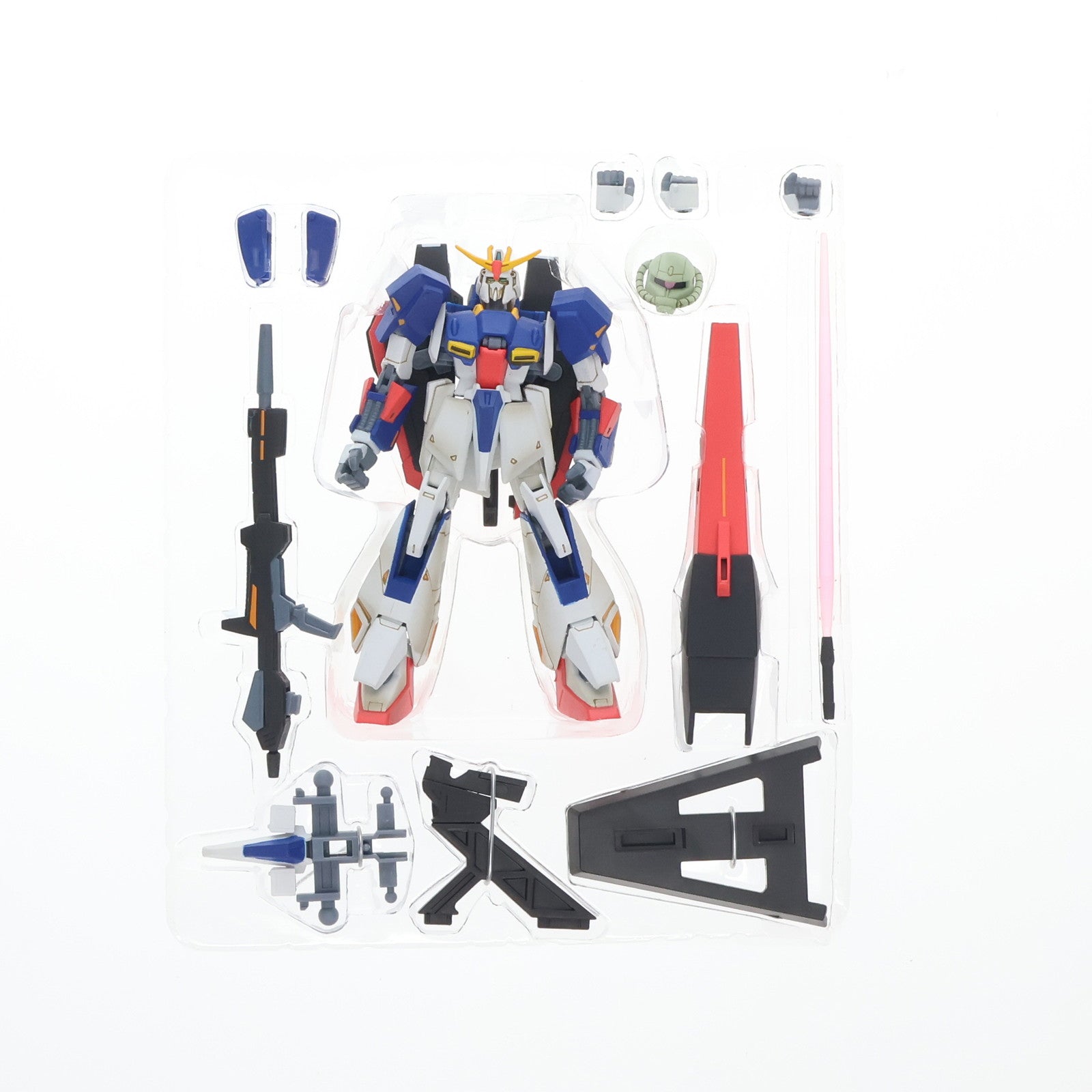 【中古即納】[FIG] EXTENDED MS IN ACTION!!(エクステンデッド・モビルスーツ・イン・アクション) MSZ-006 Zガンダム 機動戦士Zガンダム 完成品 可動フィギュア バンダイ(20060630)