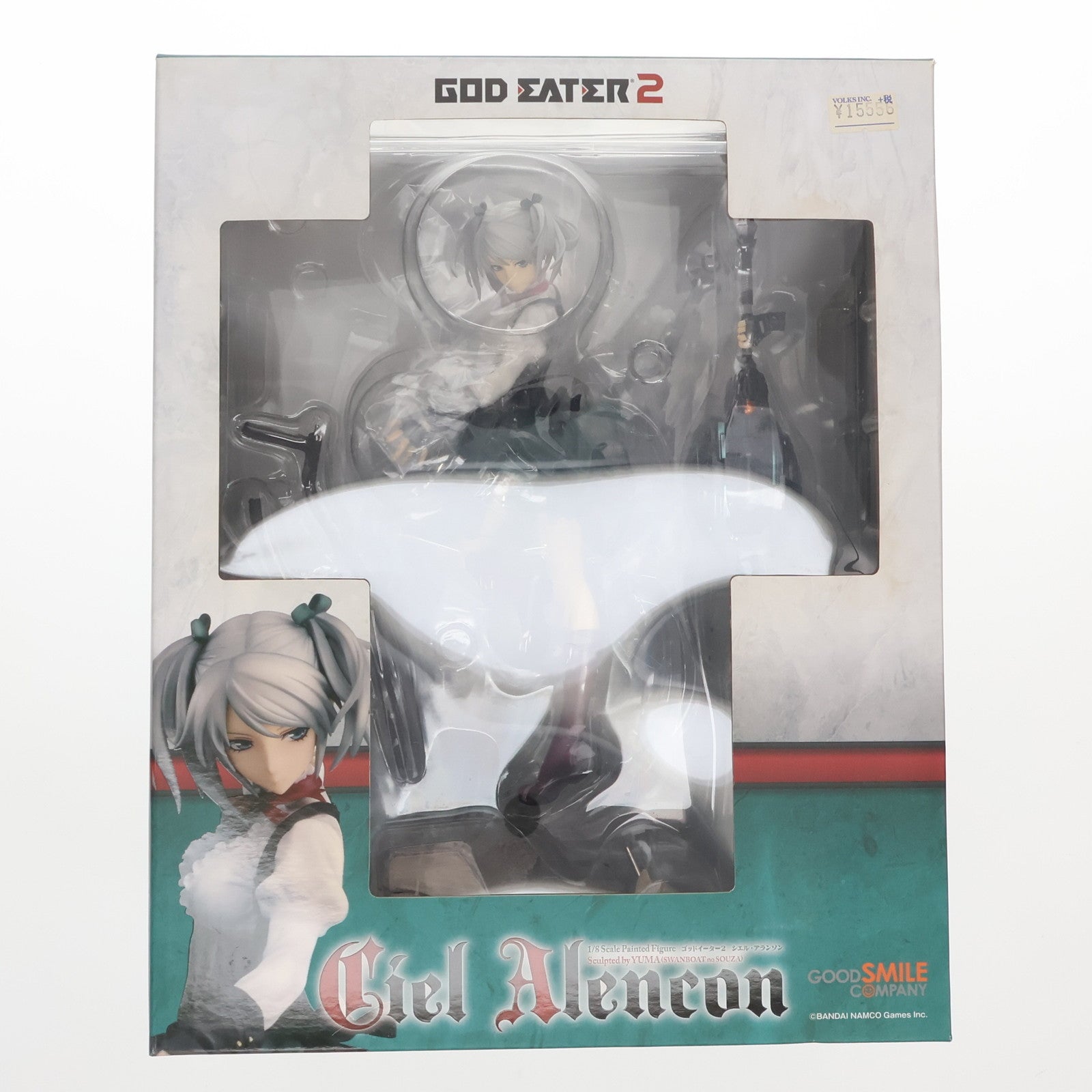 【中古即納】[FIG] シエル・アランソン GOD EATER 2(ゴッドイーター2) 1/8 完成品 フィギュア グッドスマイルカンパニー(20150228)