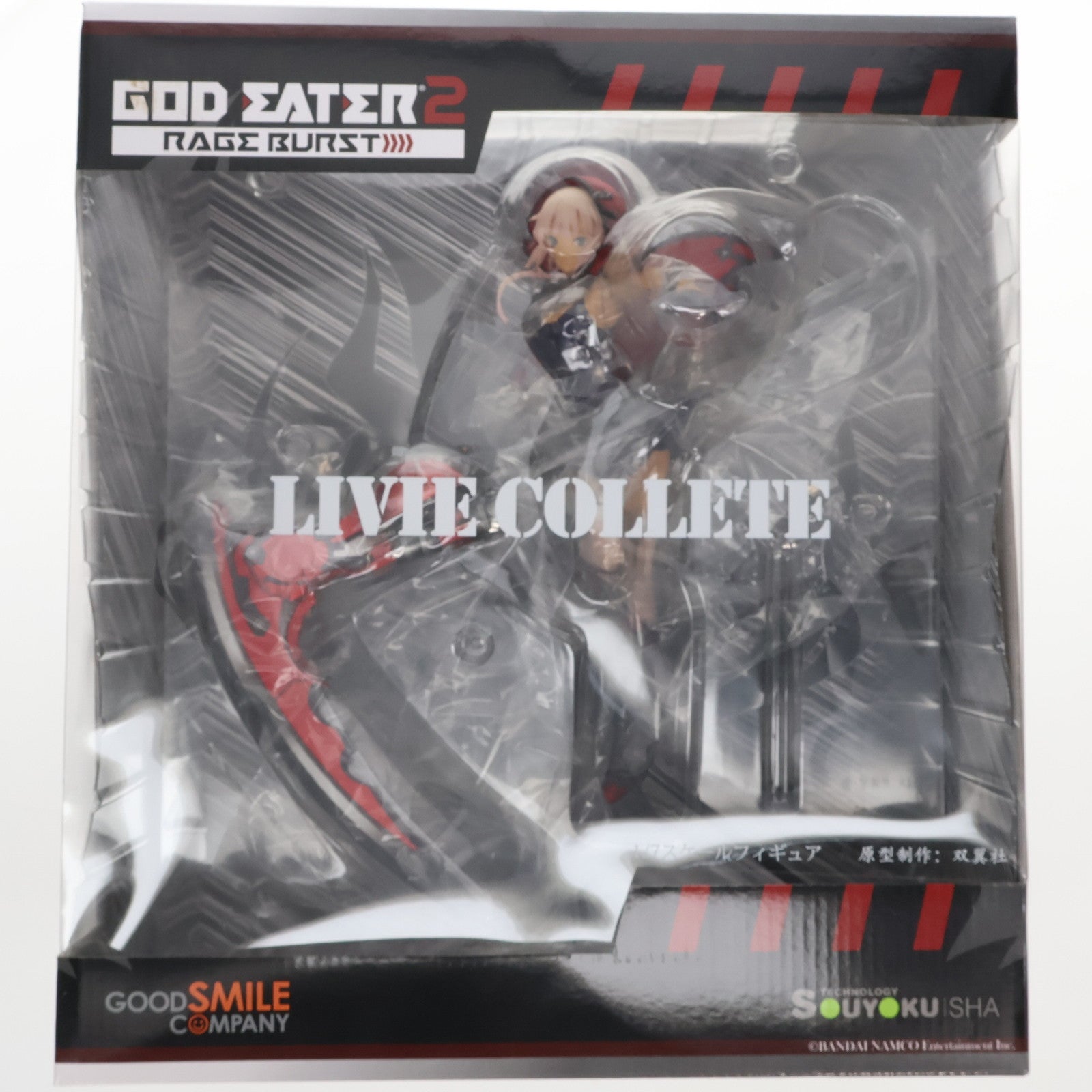 【中古即納】[FIG] リヴィ・コレット GOD EATER 2 RAGE BURST(ゴッドイーター2 レイジバースト) 1/7 完成品 フィギュア グッドスマイルカンパニー(20161007)