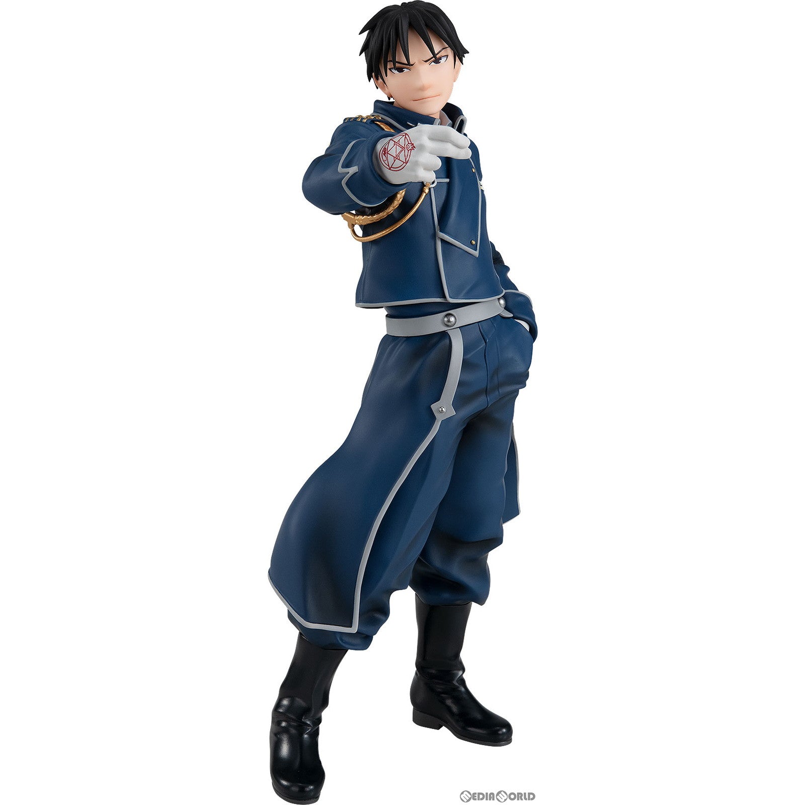 【中古即納】[FIG] POP UP PARADE(ポップアップパレード) ロイ・マスタング 鋼の錬金術師 FULLMETAL ALCHEMIST 完成品 フィギュア グッドスマイルカンパニー(20220831)