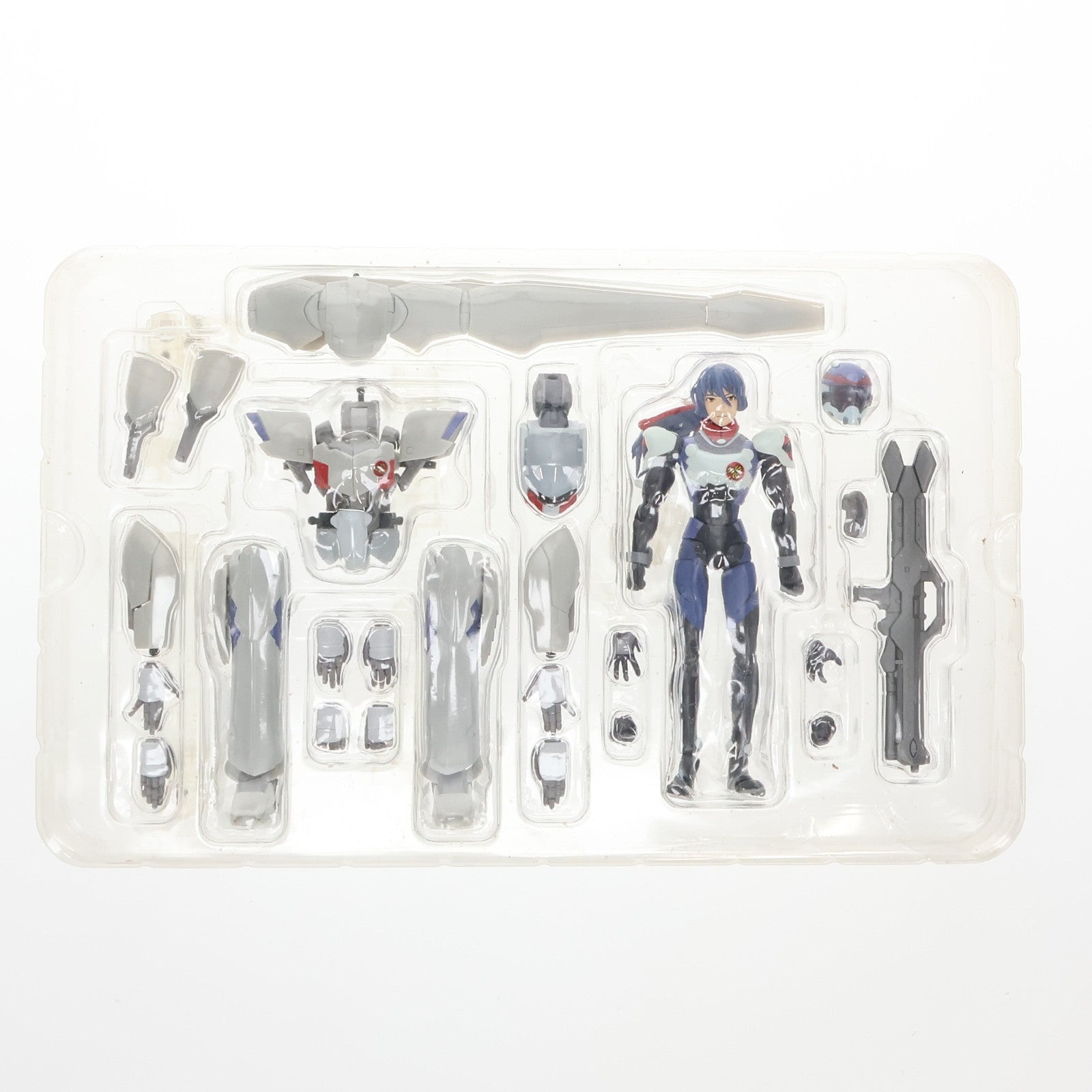 【中古即納】[FIG] アーマープラス EXギア (早乙女アルト Ver.) マクロスF(フロンティア) 完成品 可動フィギュア バンダイ(20091001)